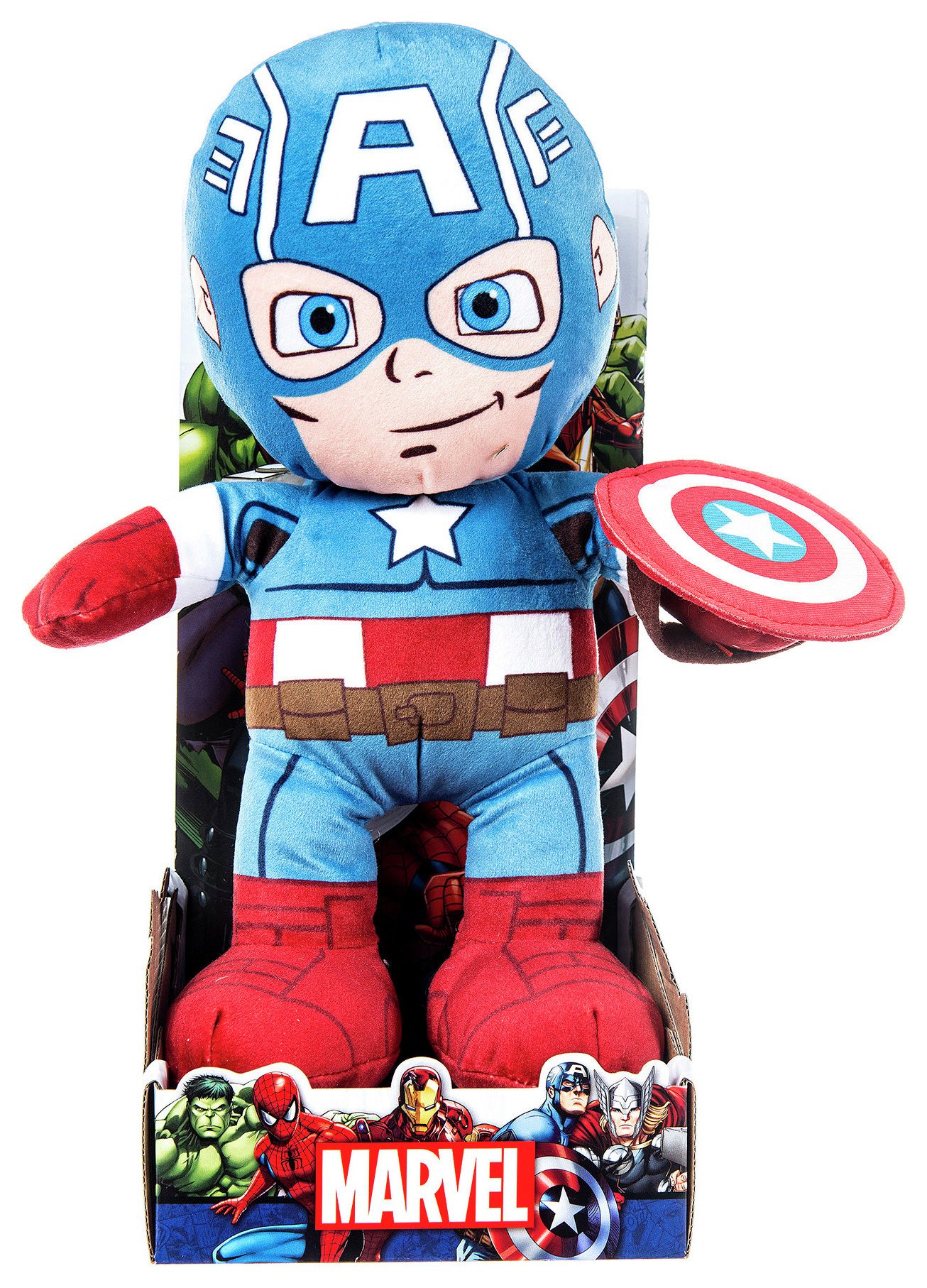 q posket marvel captain america