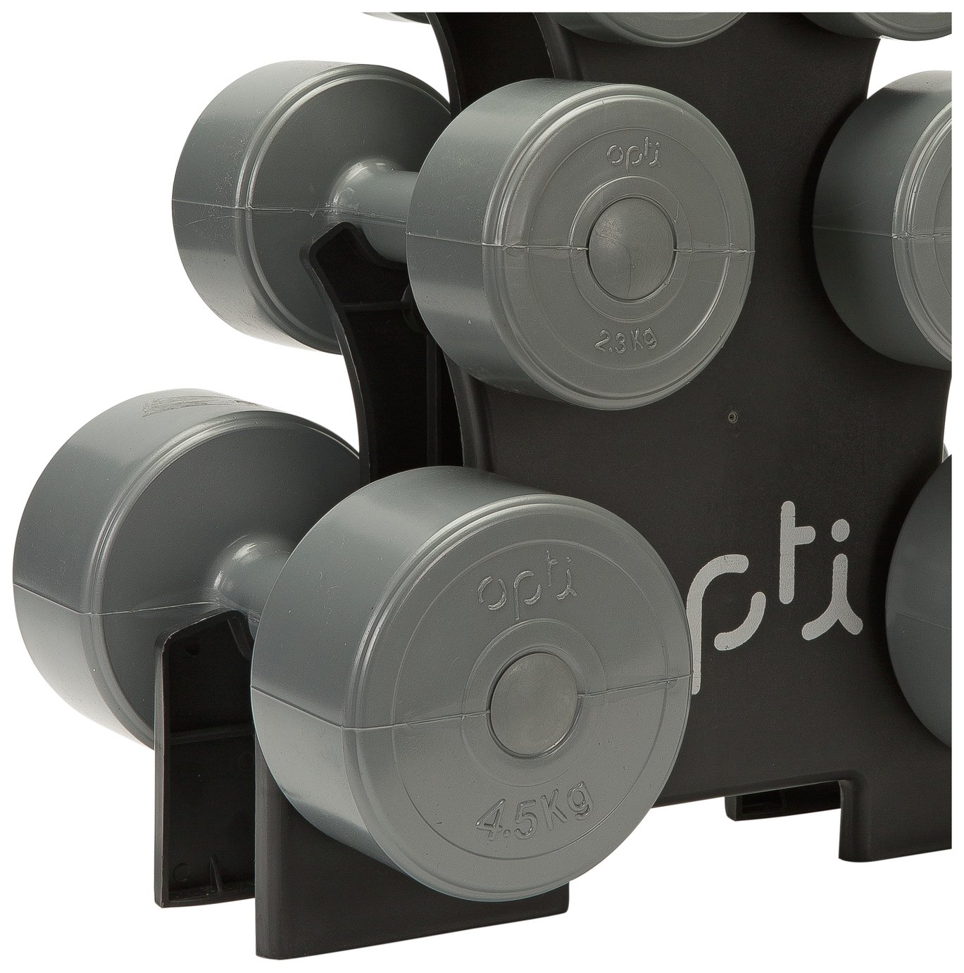 Opti 15kg Vinyl Dumbbell Tree Reviews