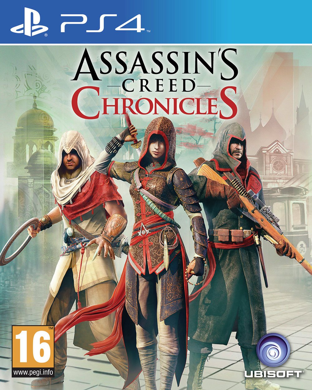 Assassin's Creed: Chronicles PS4 Game.