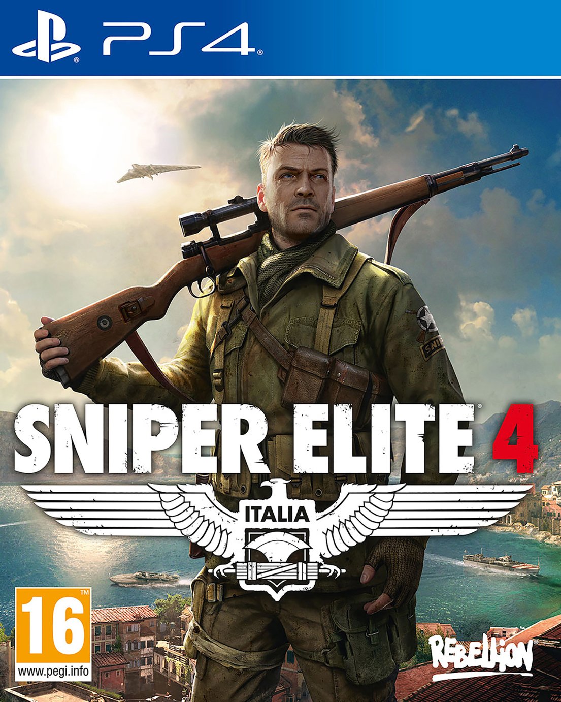 Sniper Elite 4 PS4 Game.