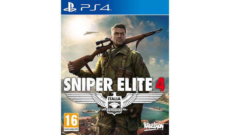 Sniper elite 4 free ps4 new arrivals