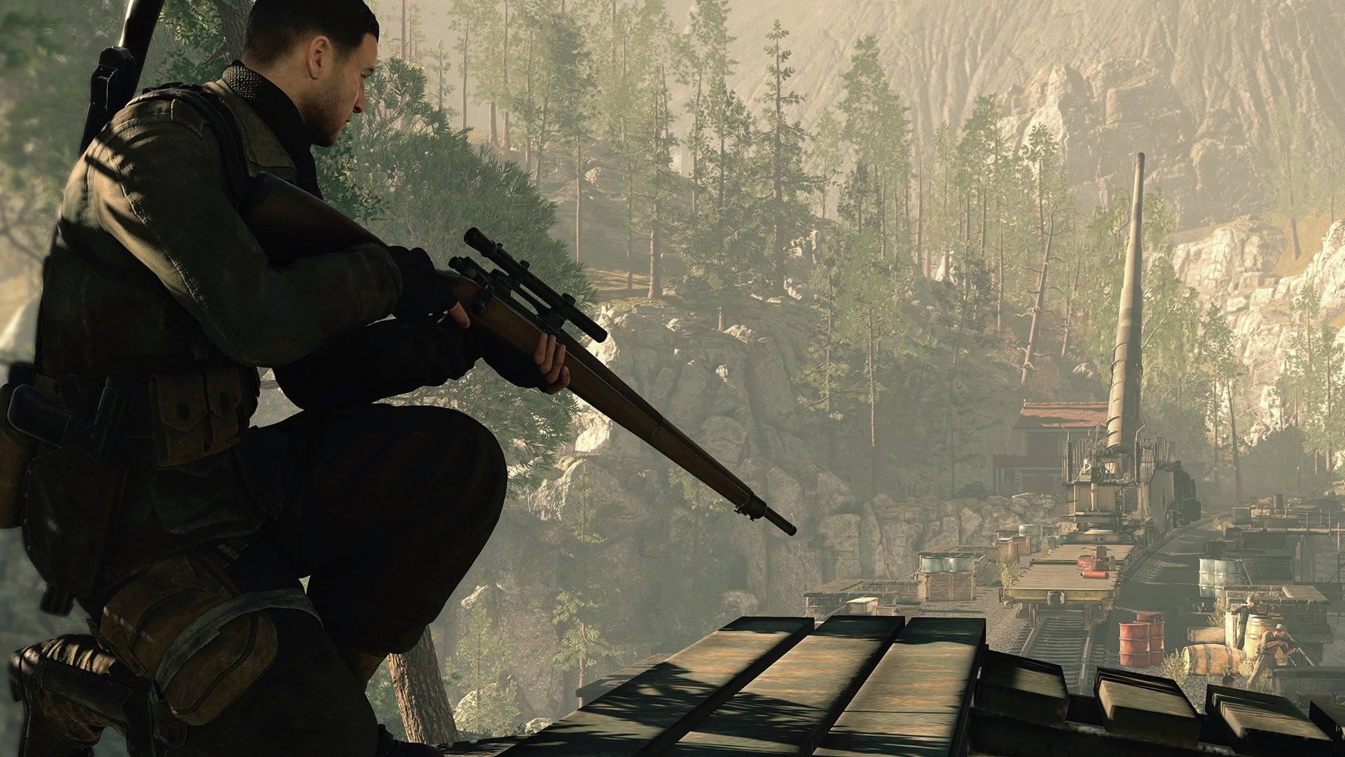Sniper Elite 4 PS4 Game. Review
