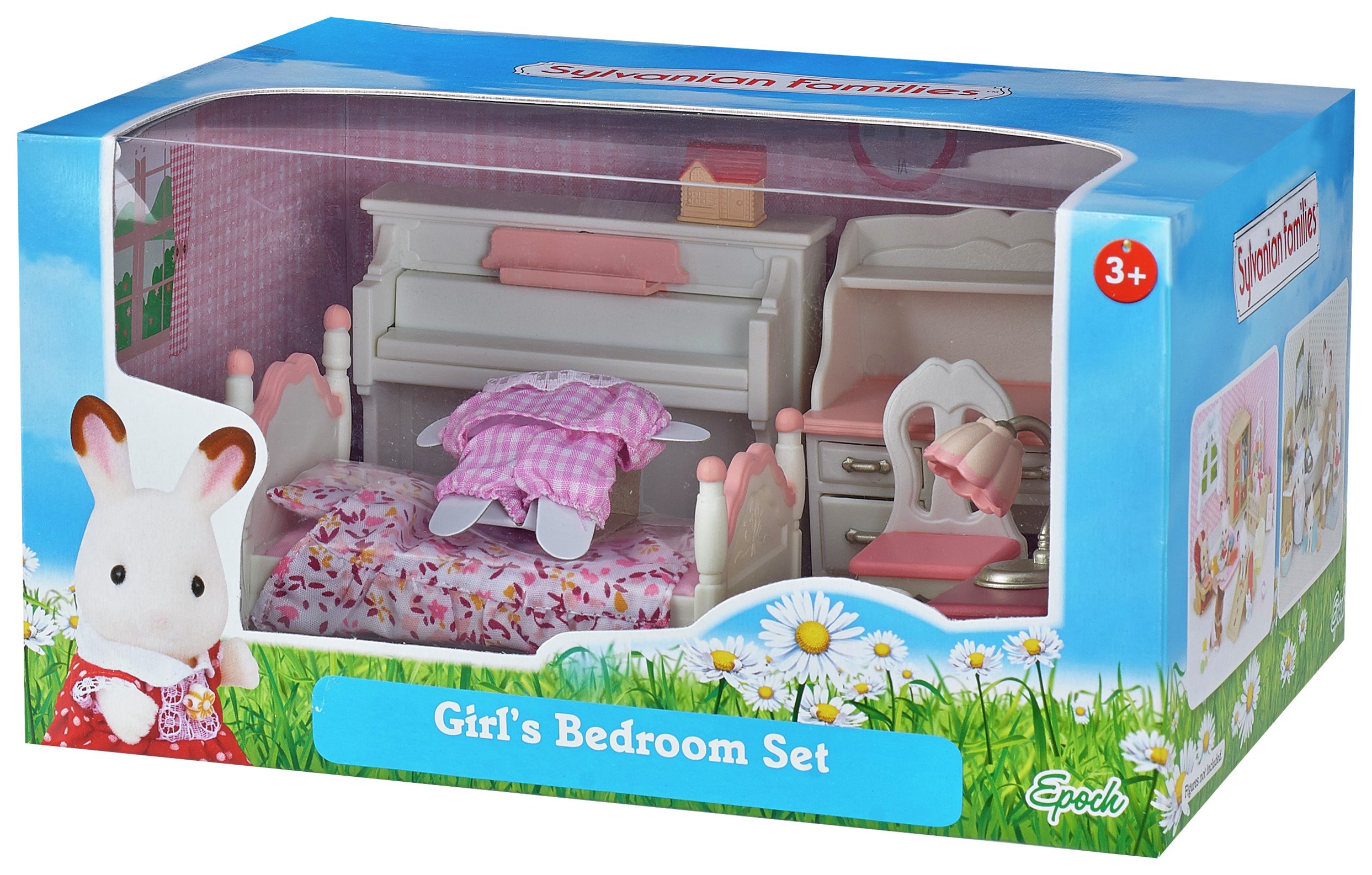 Sylvanian Families Girl's Bedroom Set. Reviews