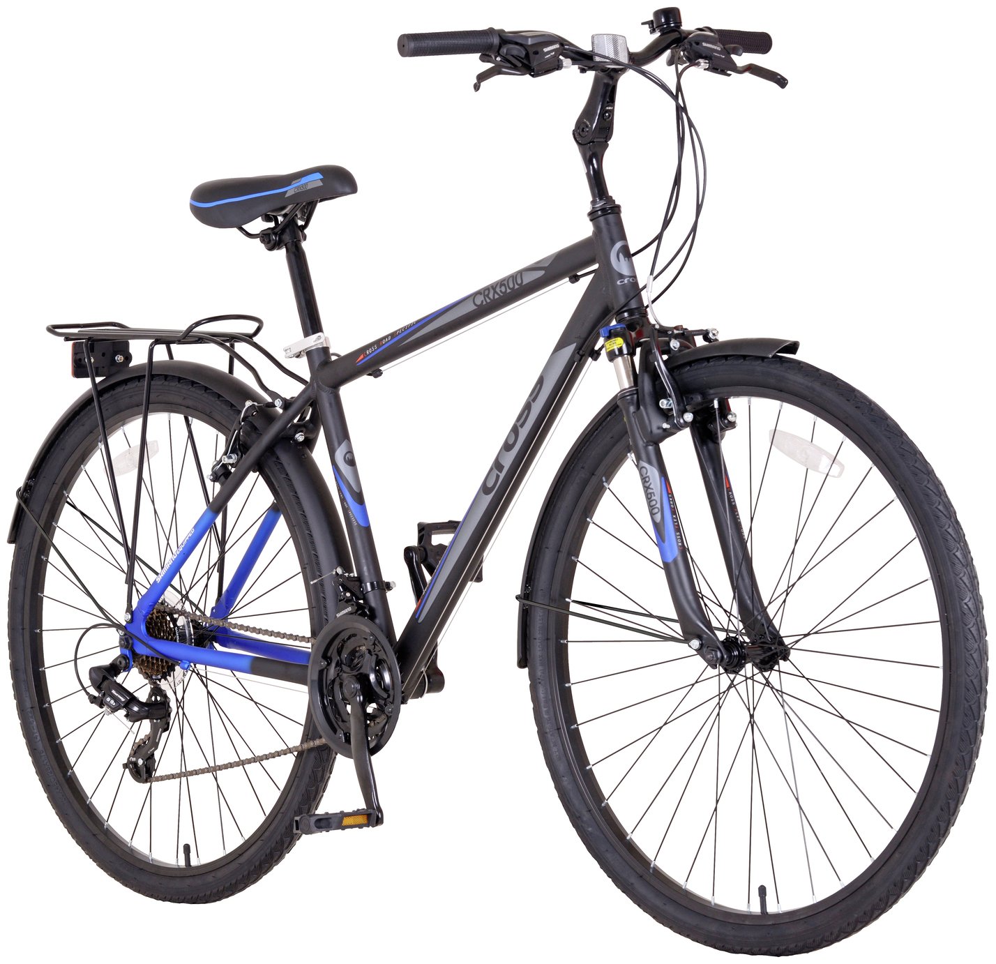 Cross CRX500 28 inch Wheel Size Mens Hybrid Bike Review