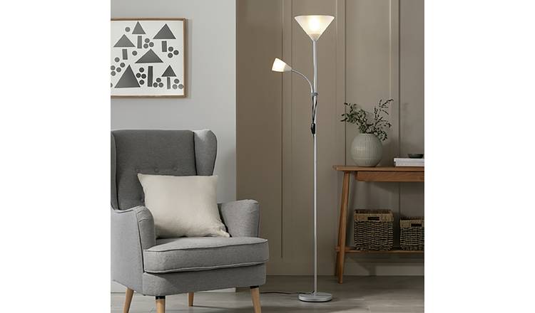 Father and son clearance led floor lamp