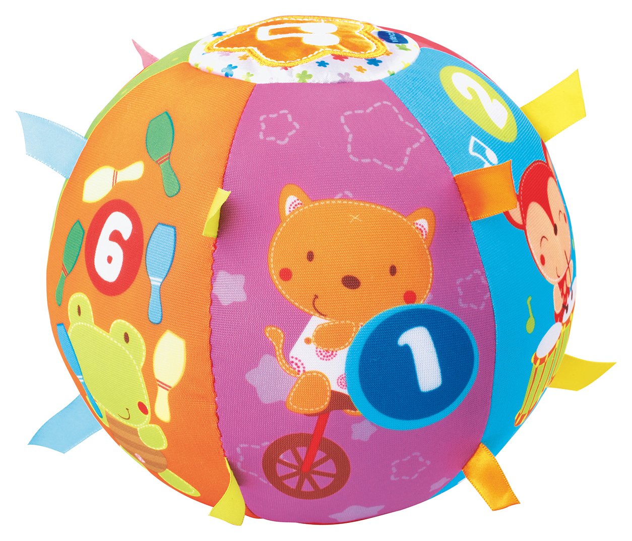 vtech musical soft ball