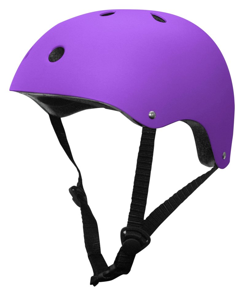 Feral 54-58cm Bike Helmet - Purple.