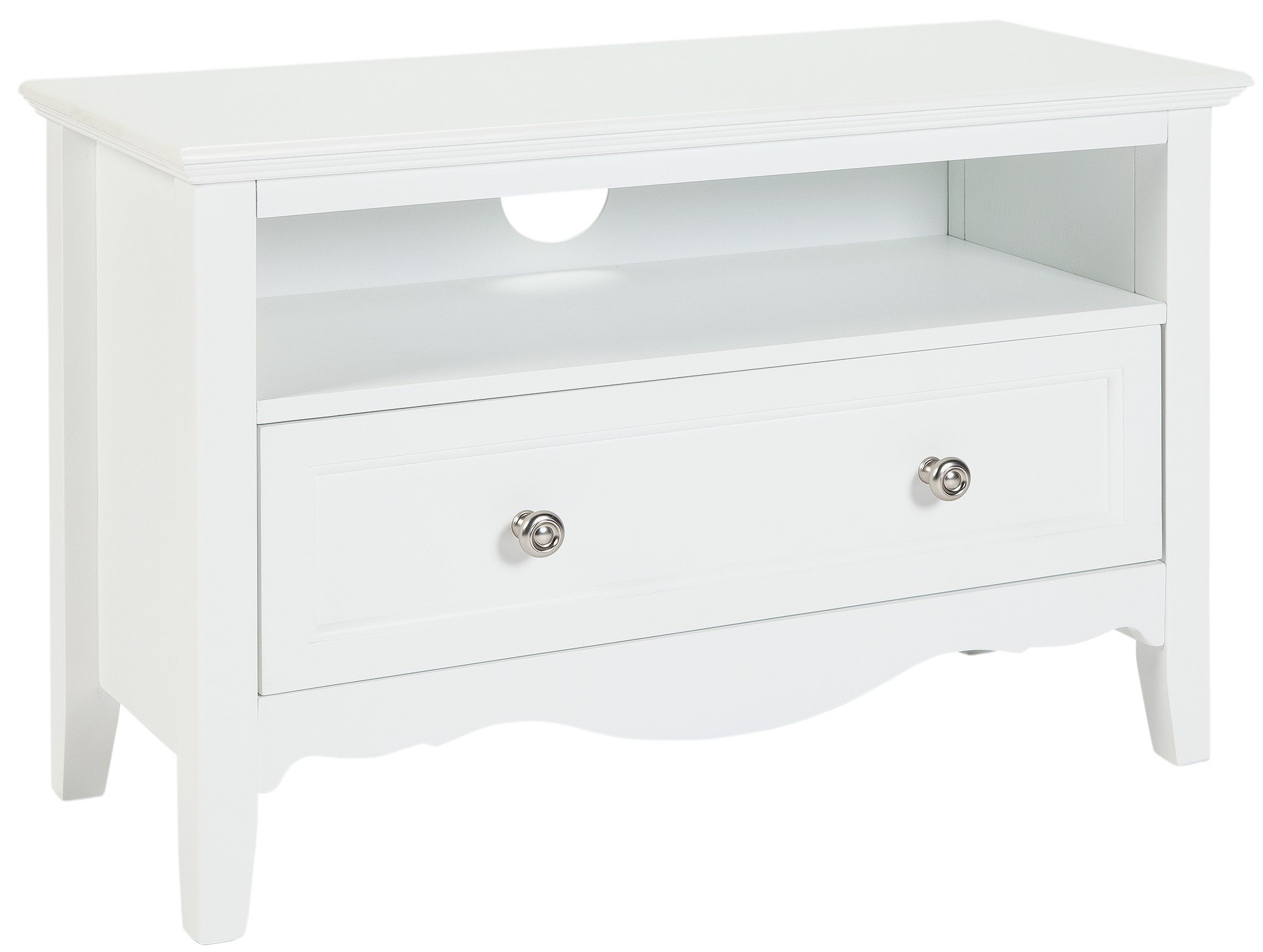 Argos Home Romantic TV Unit - White