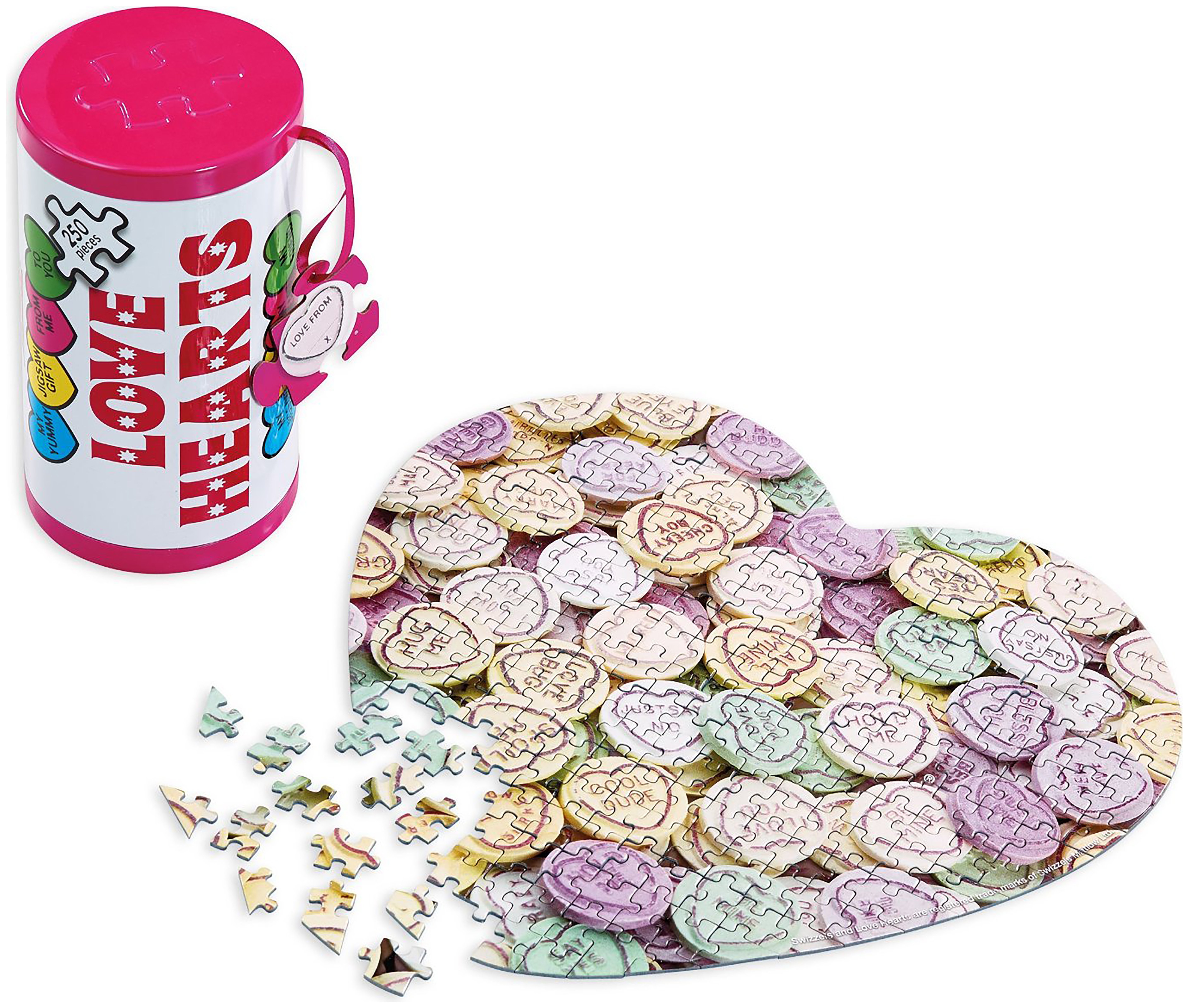 Love Hearts Jigsaw Puzzle. review
