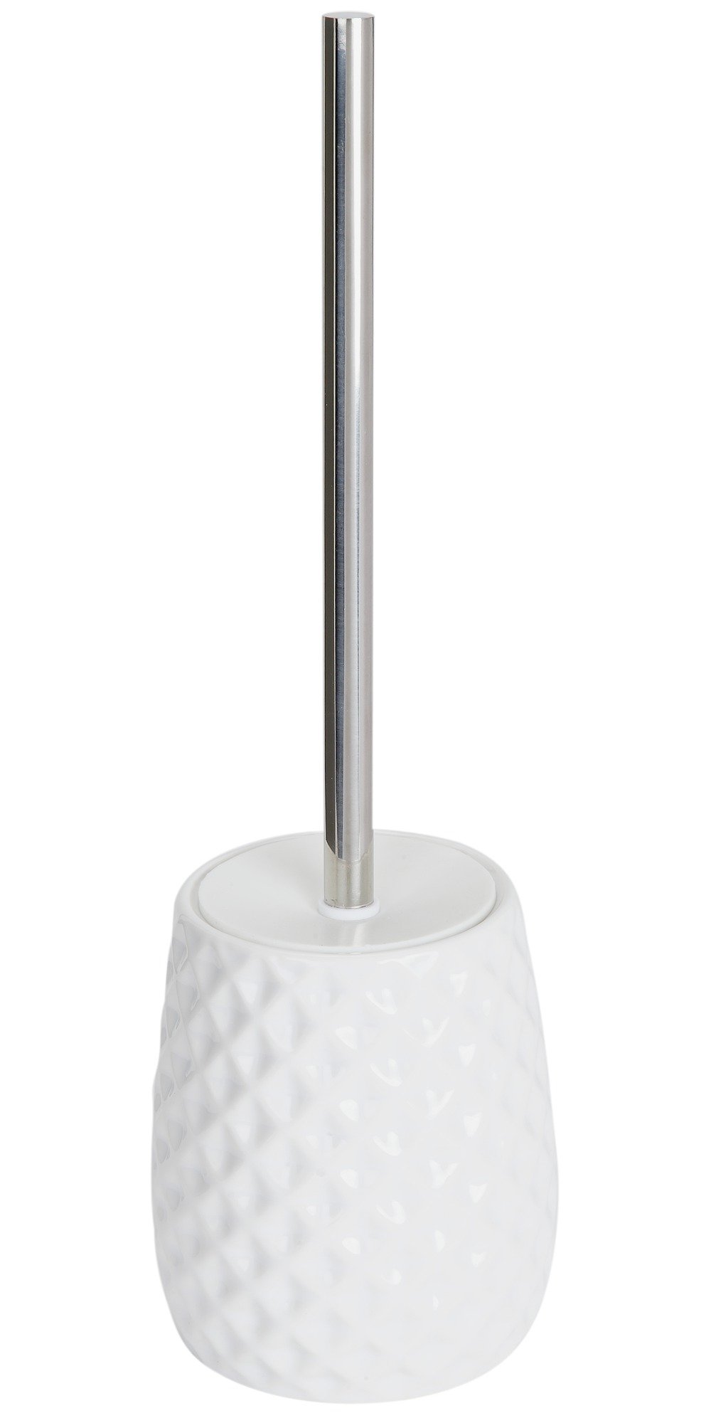 Argos Home Textured Pattern Toilet Brush - White