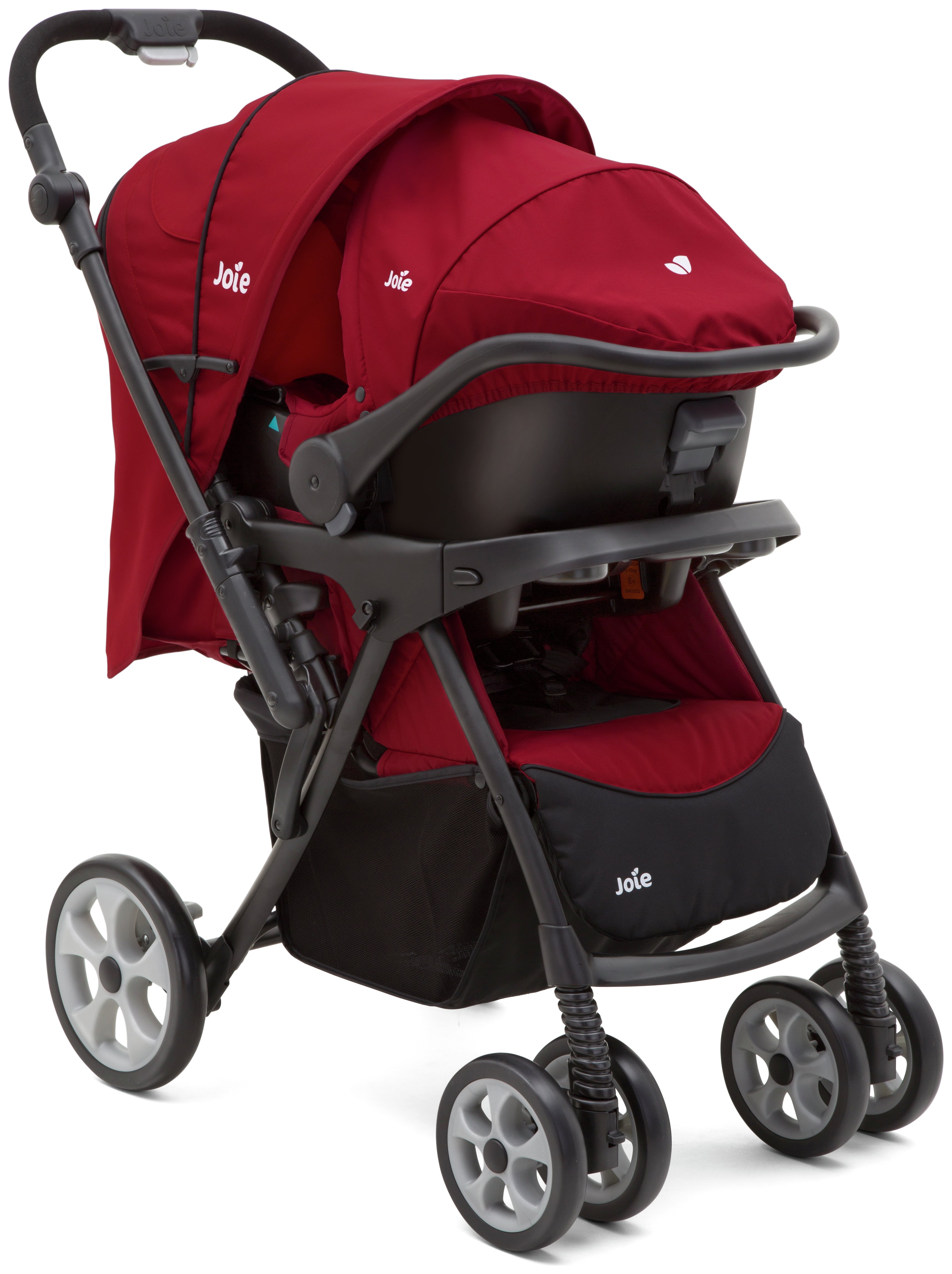 joie aire step lx travel system