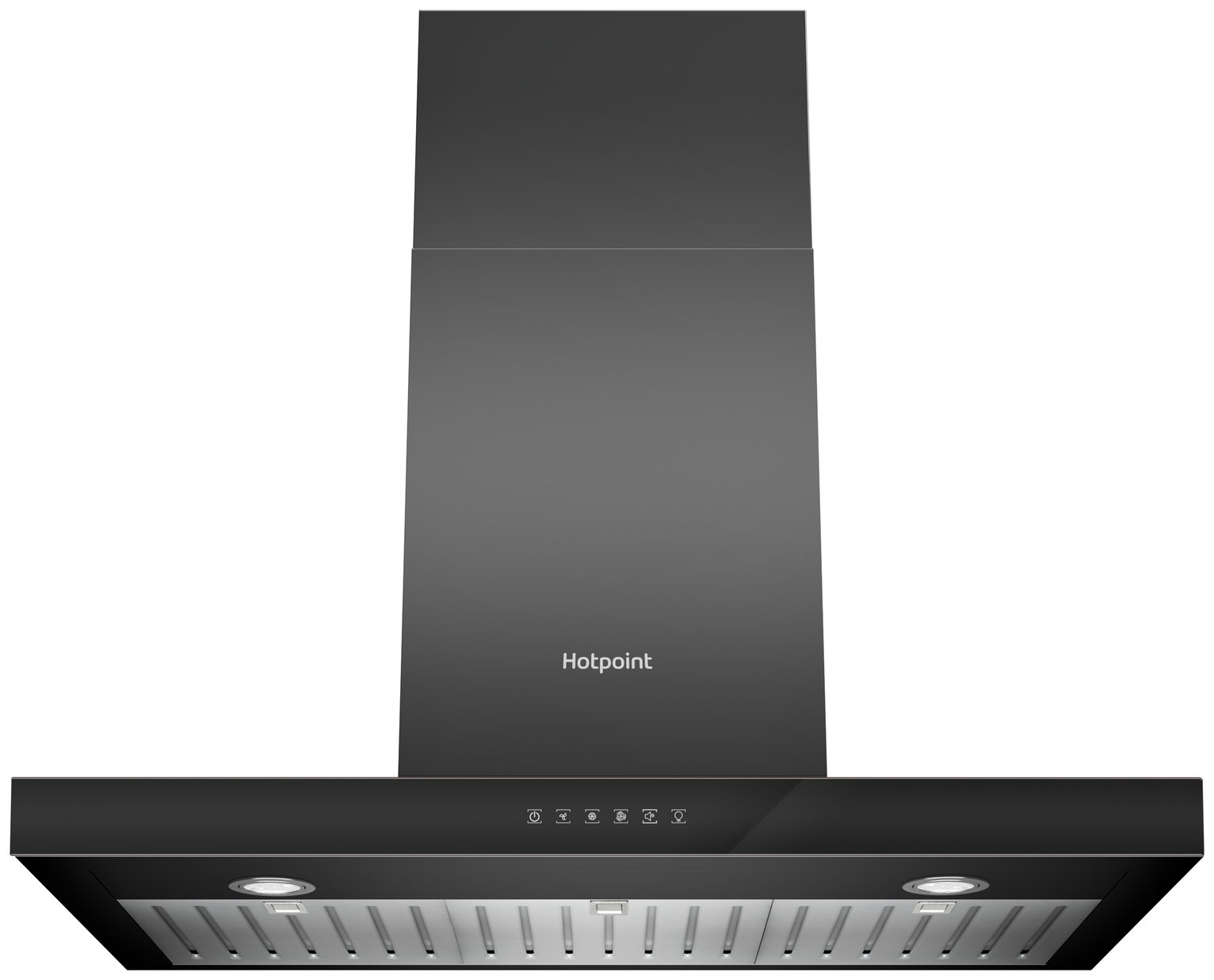 Hotpoint PHBS98CLTDK Cooker Hood - Stainless Steel