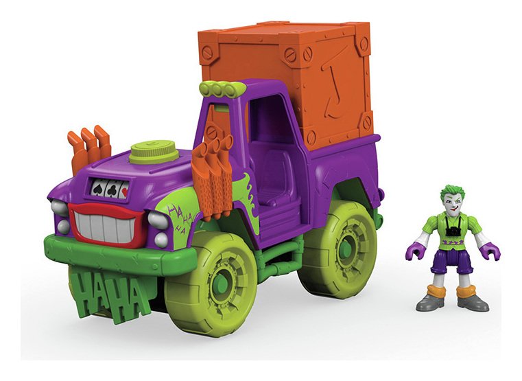 Imaginext DC Super Friends The Joker Surprise review