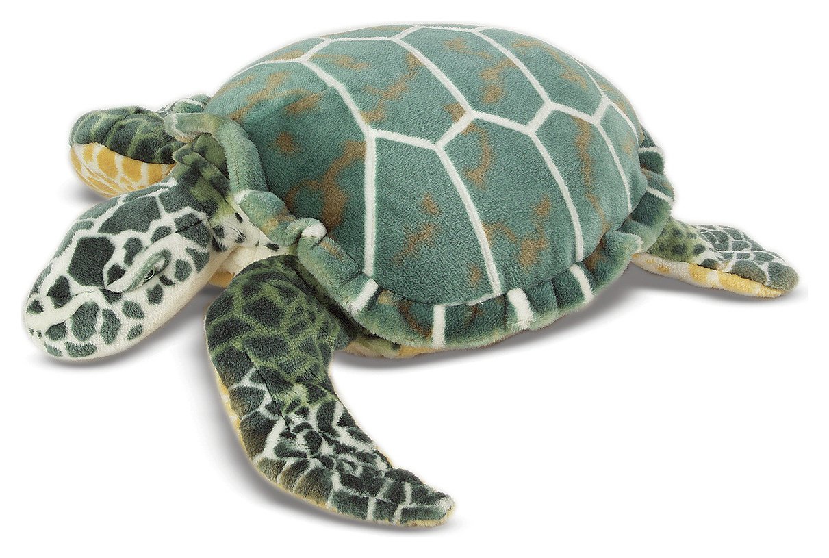 Melissa & Doug Sea Turtle Soft Toy Review