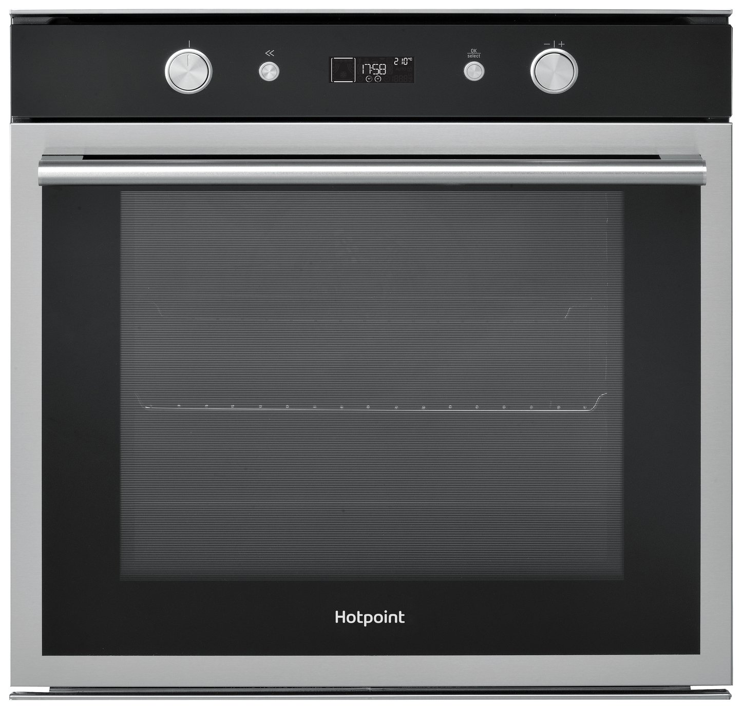 Hotpoint SI6864SHIX Built In Single Electric Oven Review