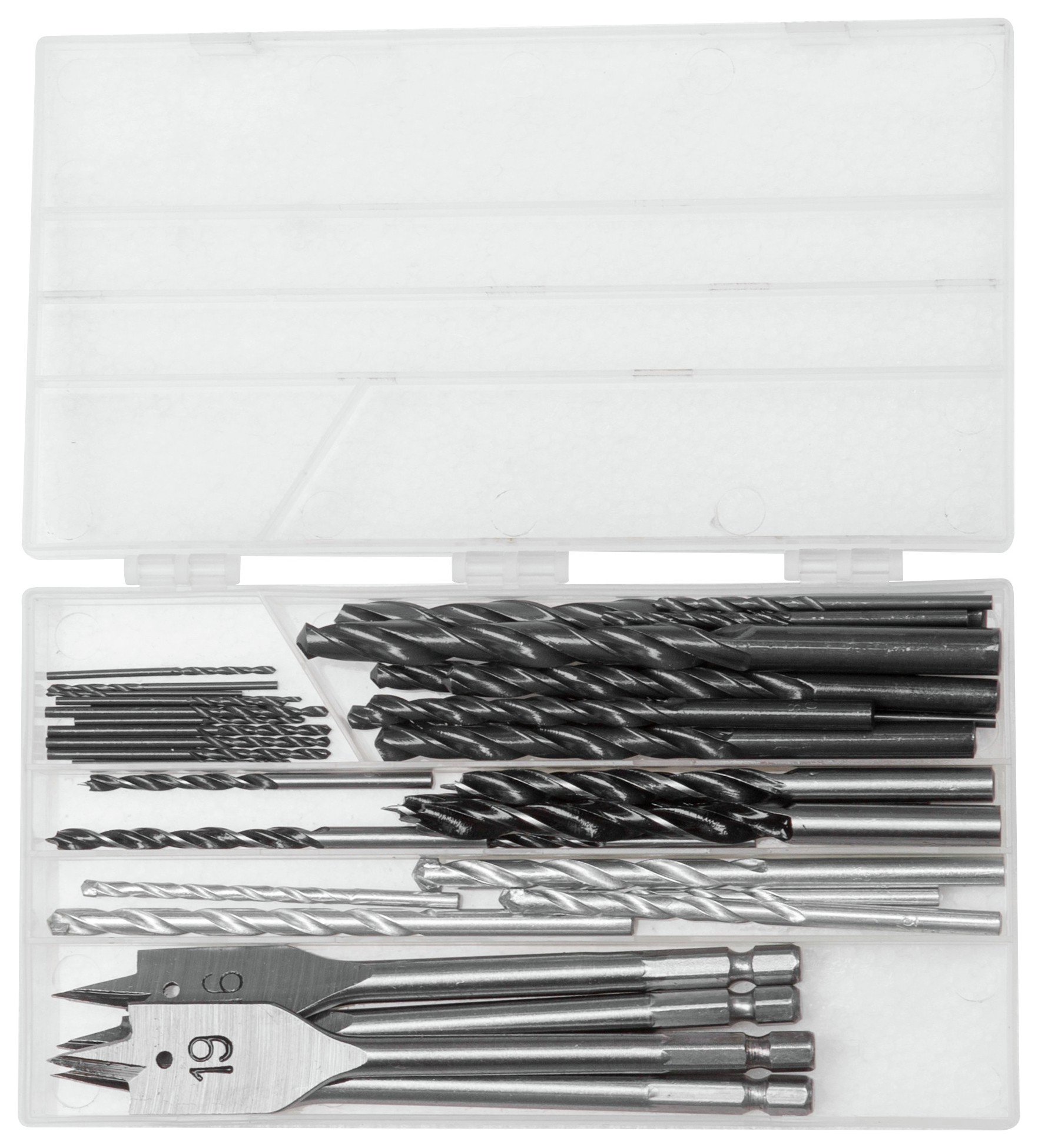 Guild 50 Piece Drill Bit Set