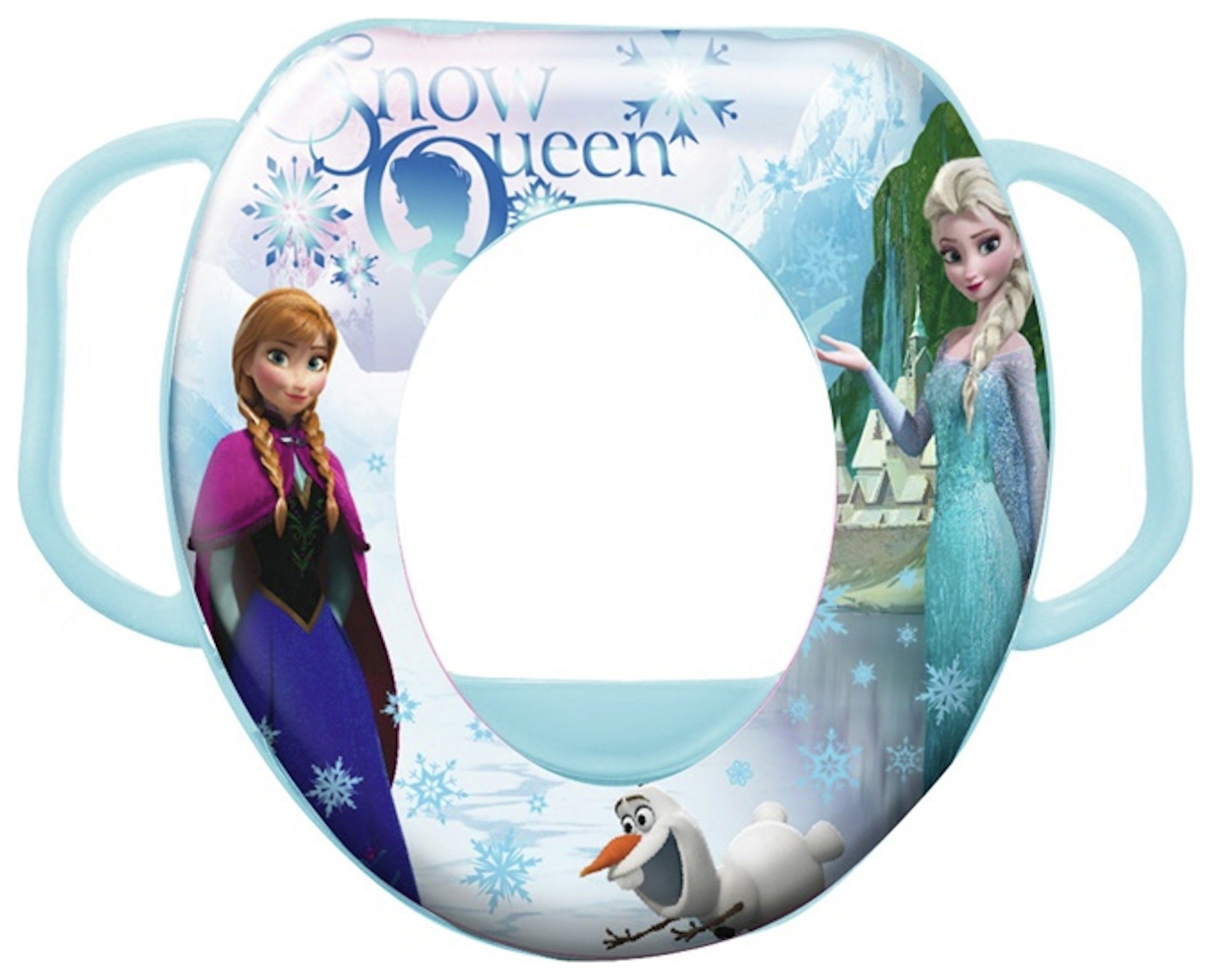 Disney Frozen Soft Padded Toilet Seat