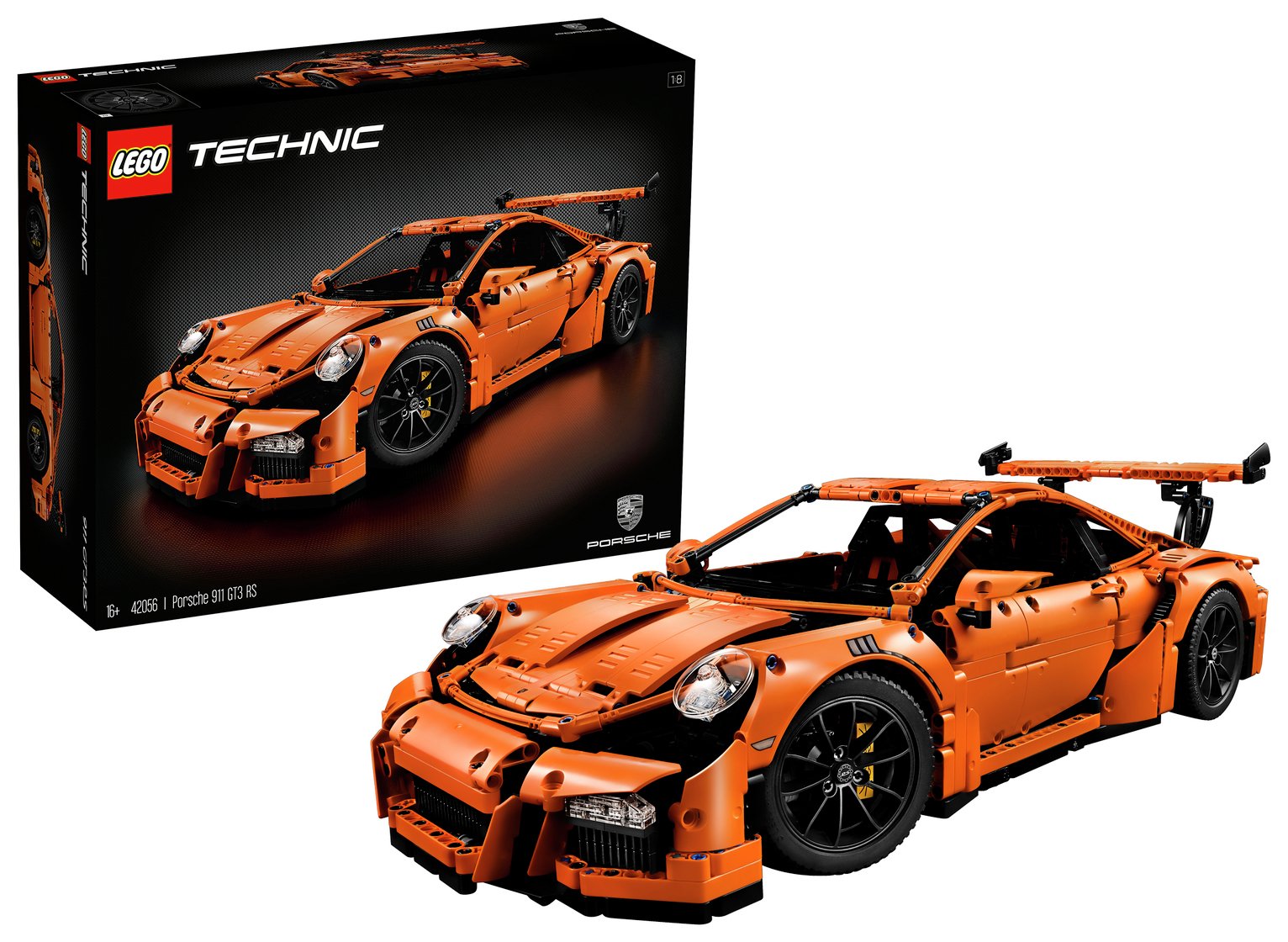 LEGO Technic Porsche 911 GT3 RS Toy Car Replica Reviews