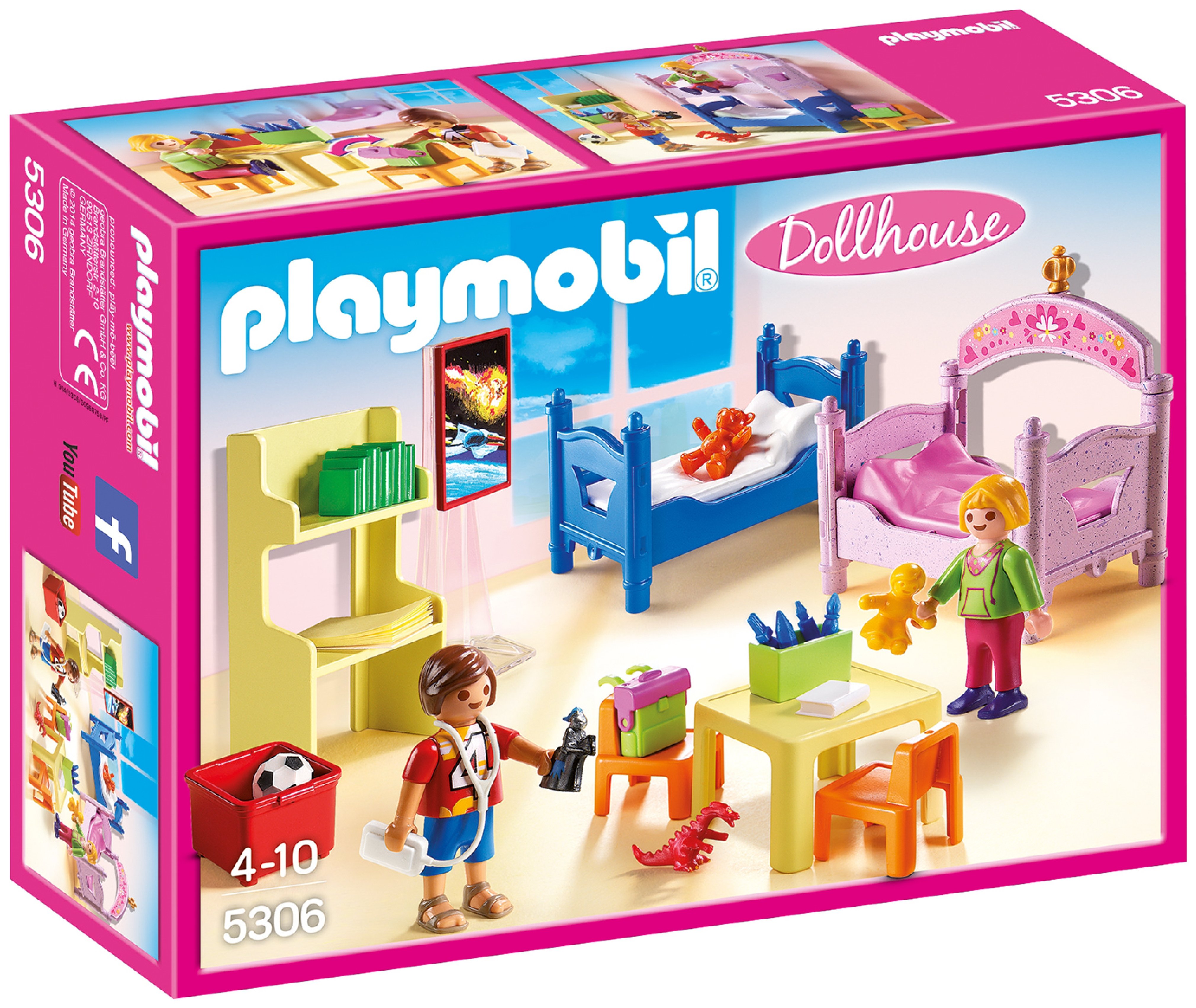 Playmobil 5306 Dollhouse Childrens Room. review