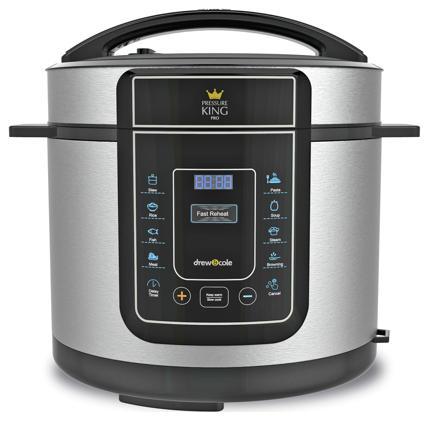 Pressure King Pro 8-in-1 3L Digital Pressure Cooker Review