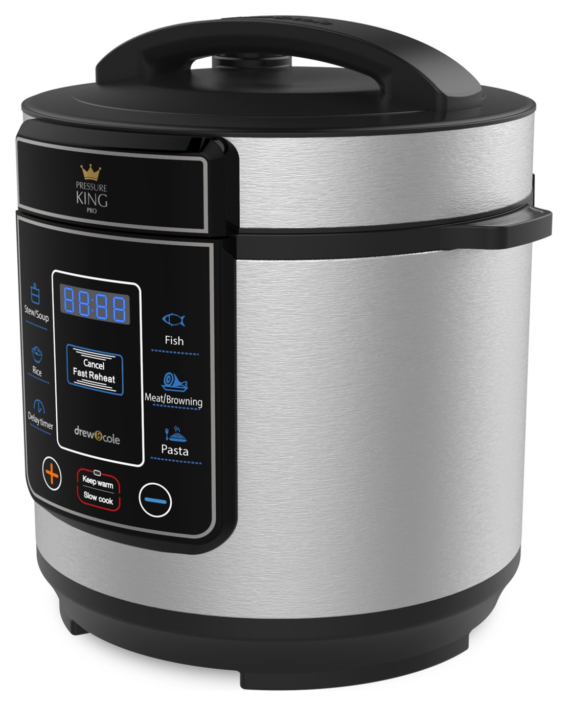 Pressure King Pro 8-in-1 3L Digital Pressure Cooker Review