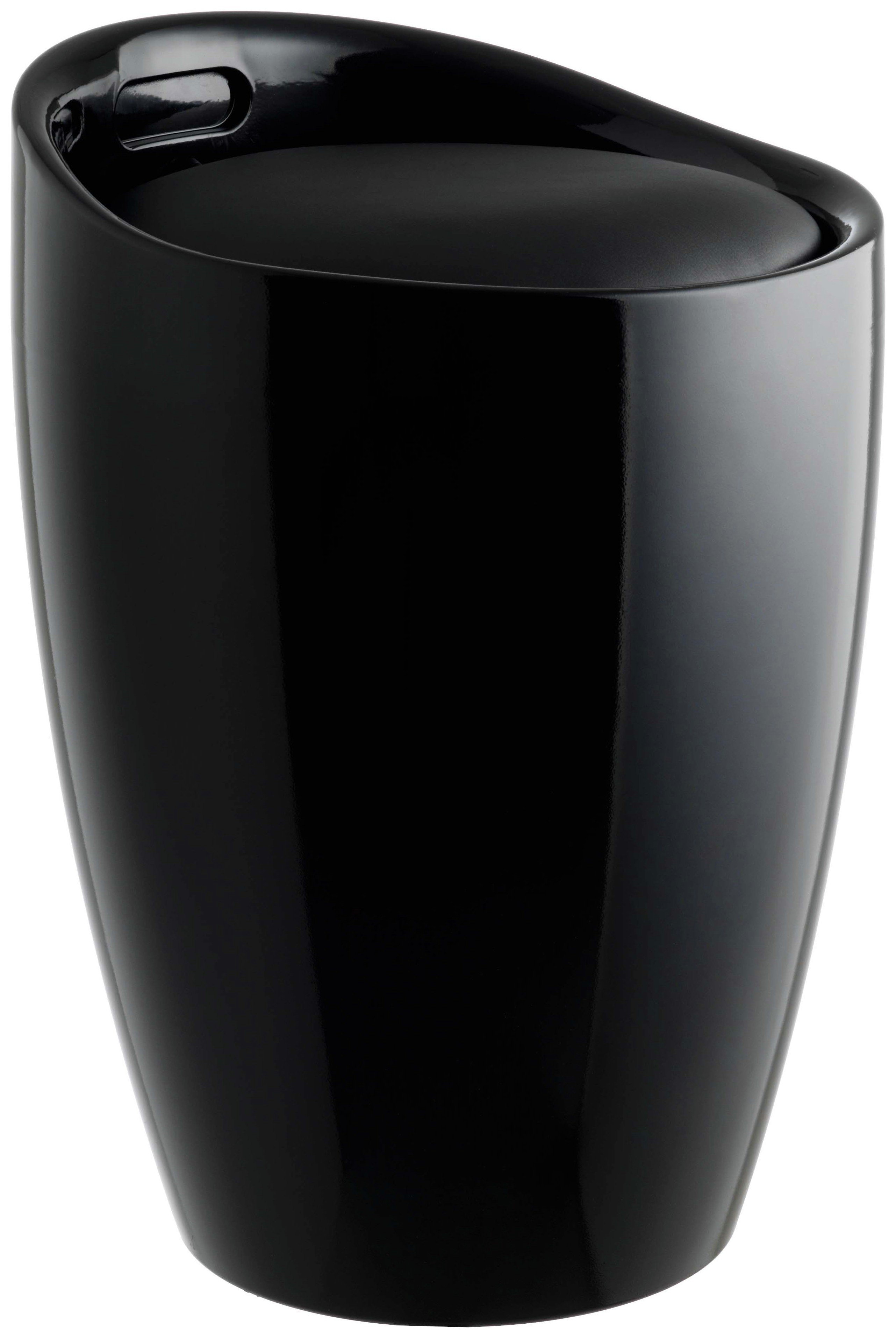 Habitat Allie Storage Stool - Black