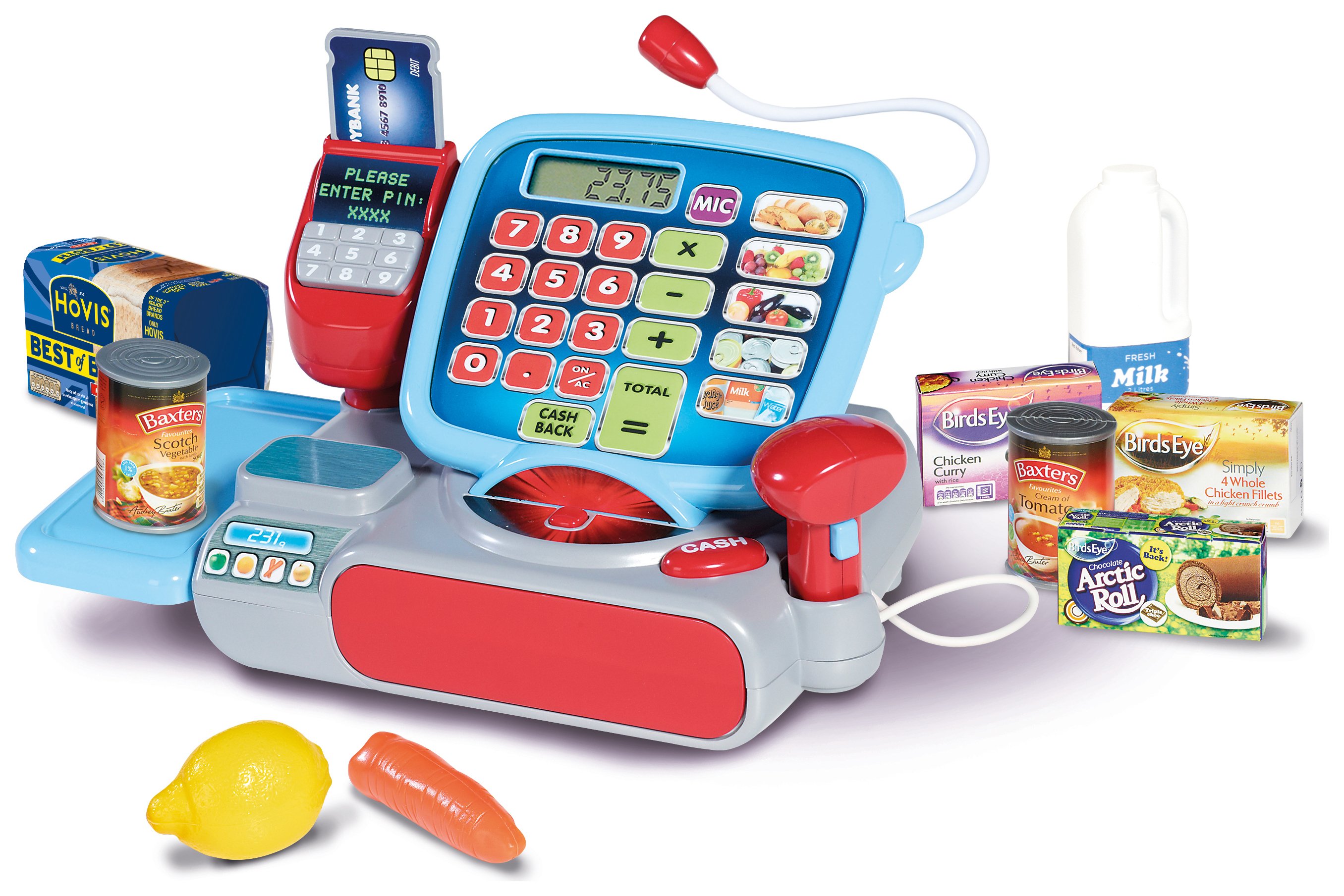 Buy Casdon Supermarket Toy Till | Role 