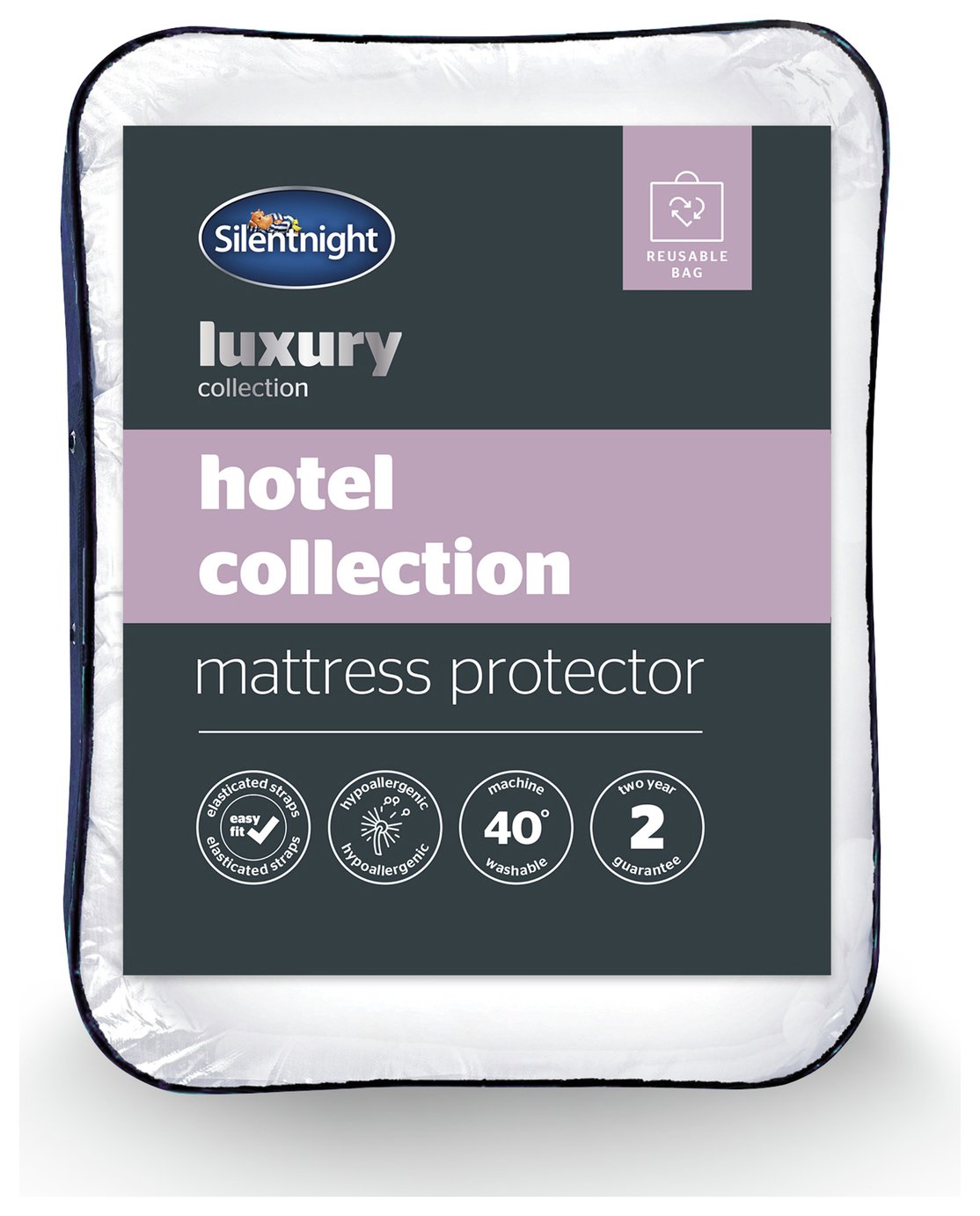 Silentnight Luxury Hotel Collection Mattress Protector Review