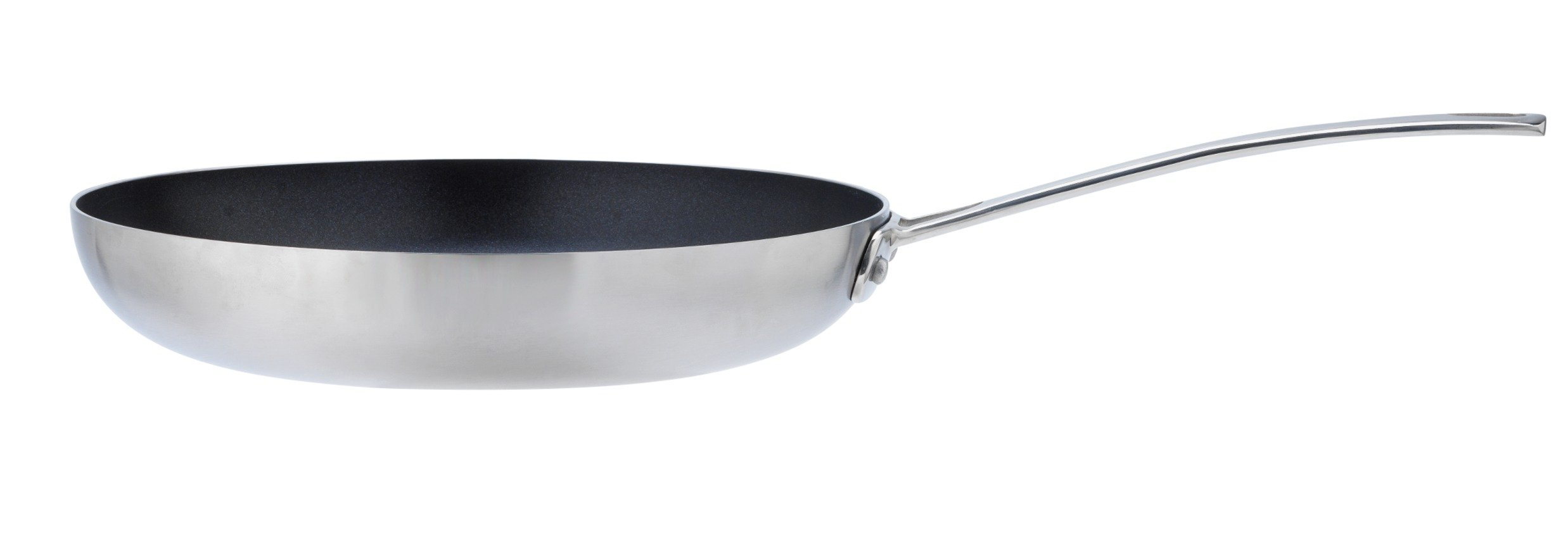 Sainsbury's Home Cooks Collection 28cm Triply Frying Pan