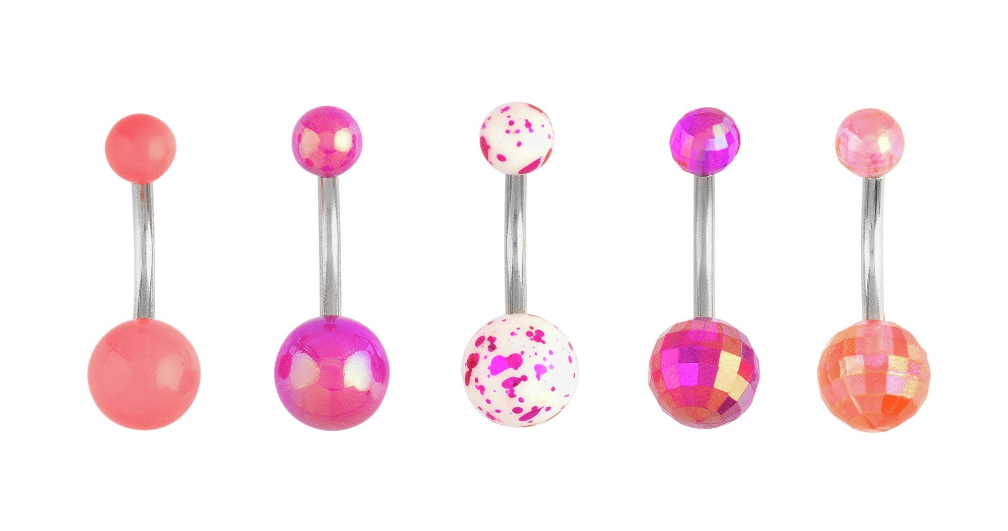 State of Mine Pink Belly Bars - Set of 5