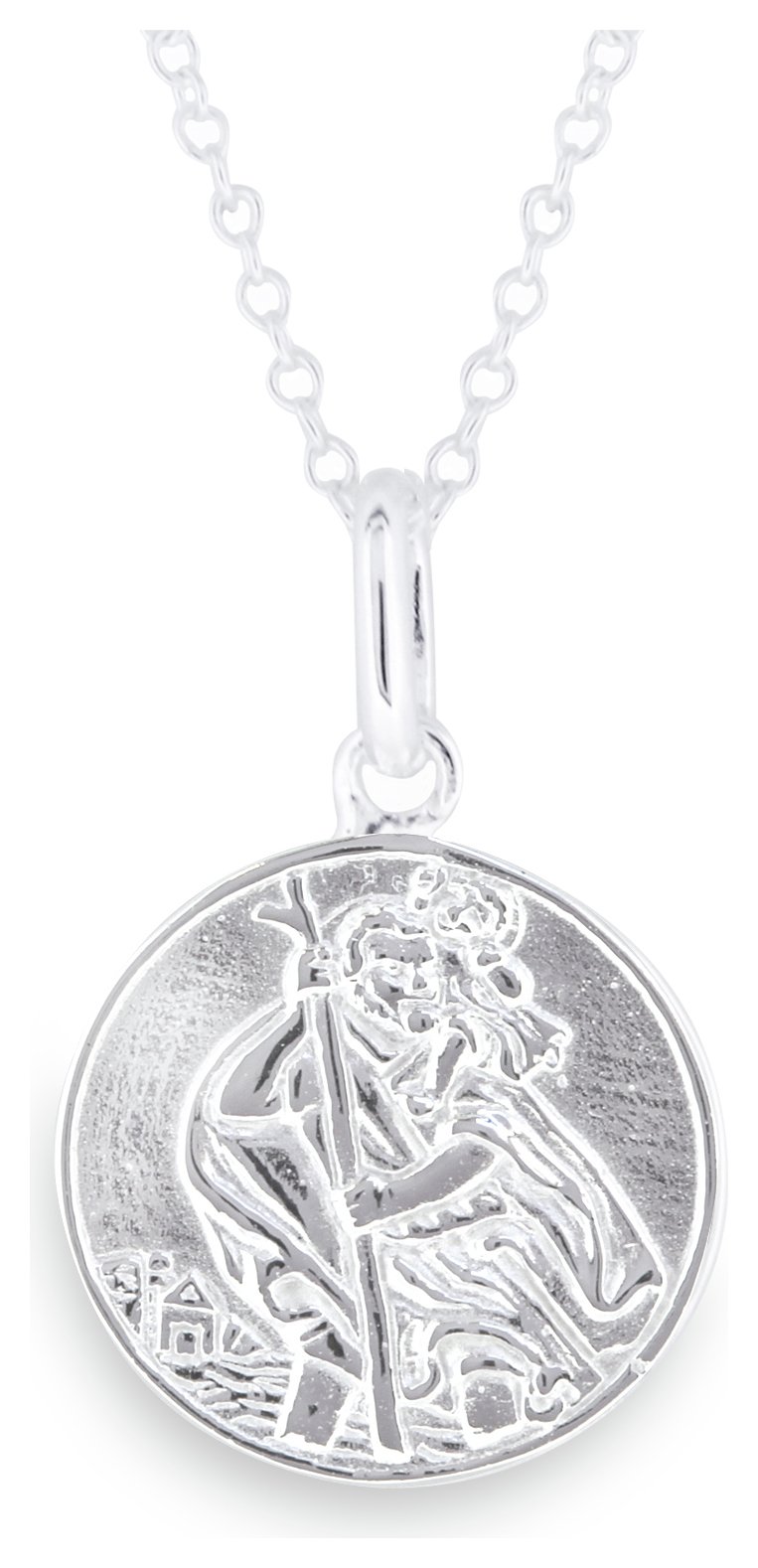 Revere Kid's Sterling Silver St. Christopher Pendant Review