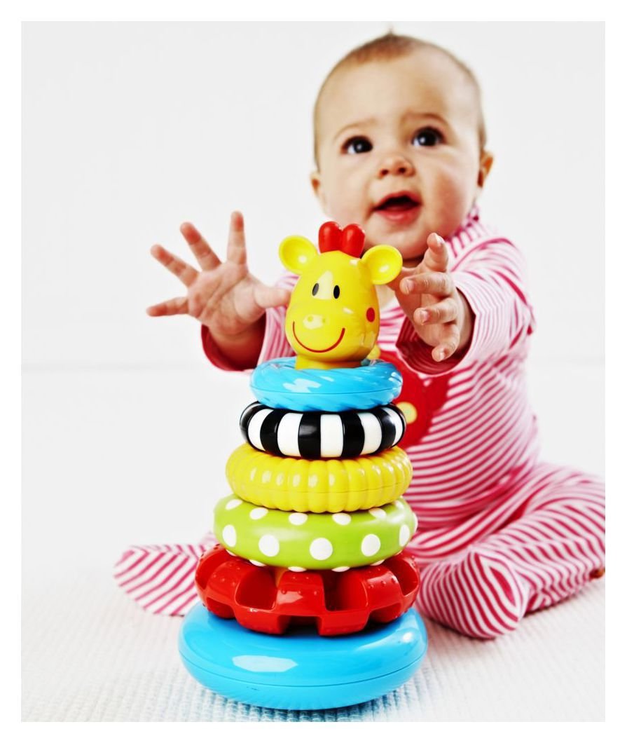 stacking rings toy argos