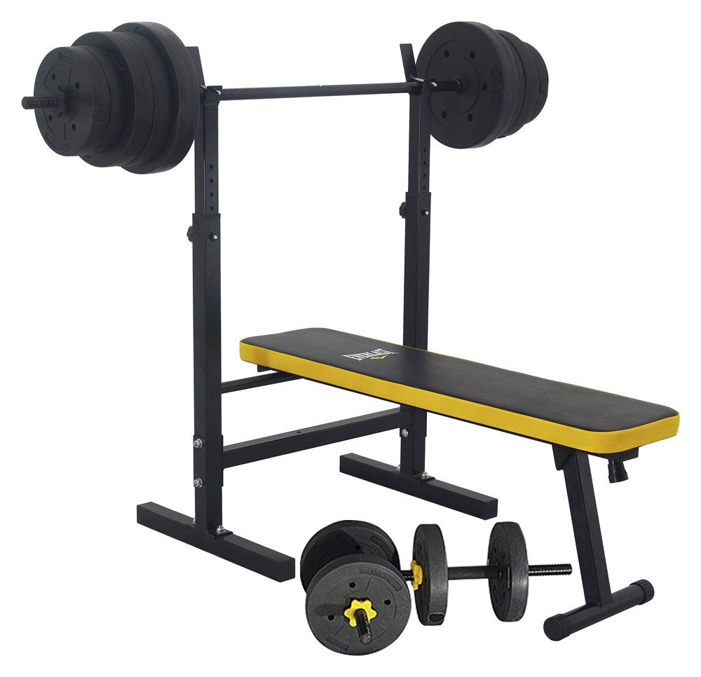 Argos folding bench press sale