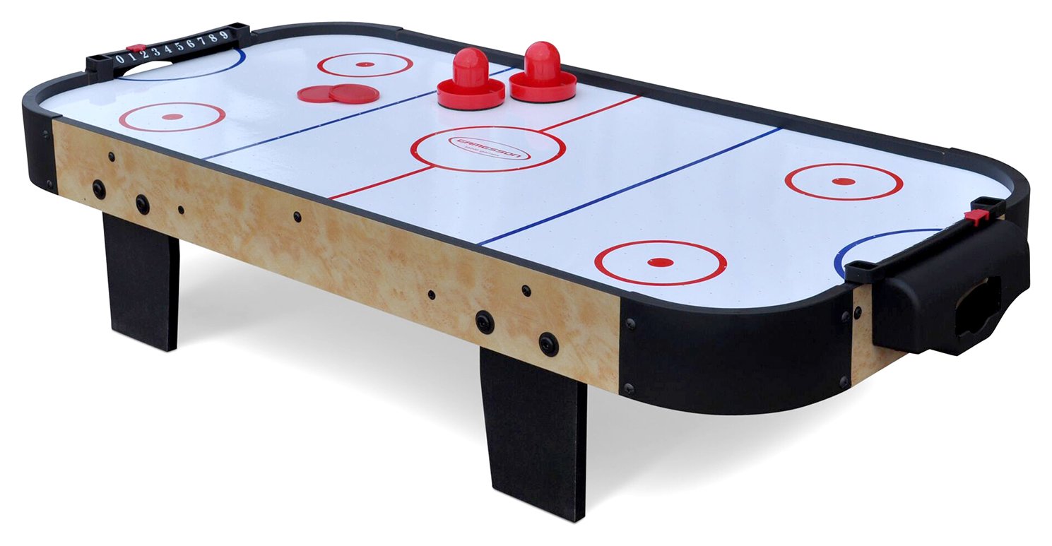 Gamesson Buzz Air Hockey Table 3ft Reviews - Updated August 2022