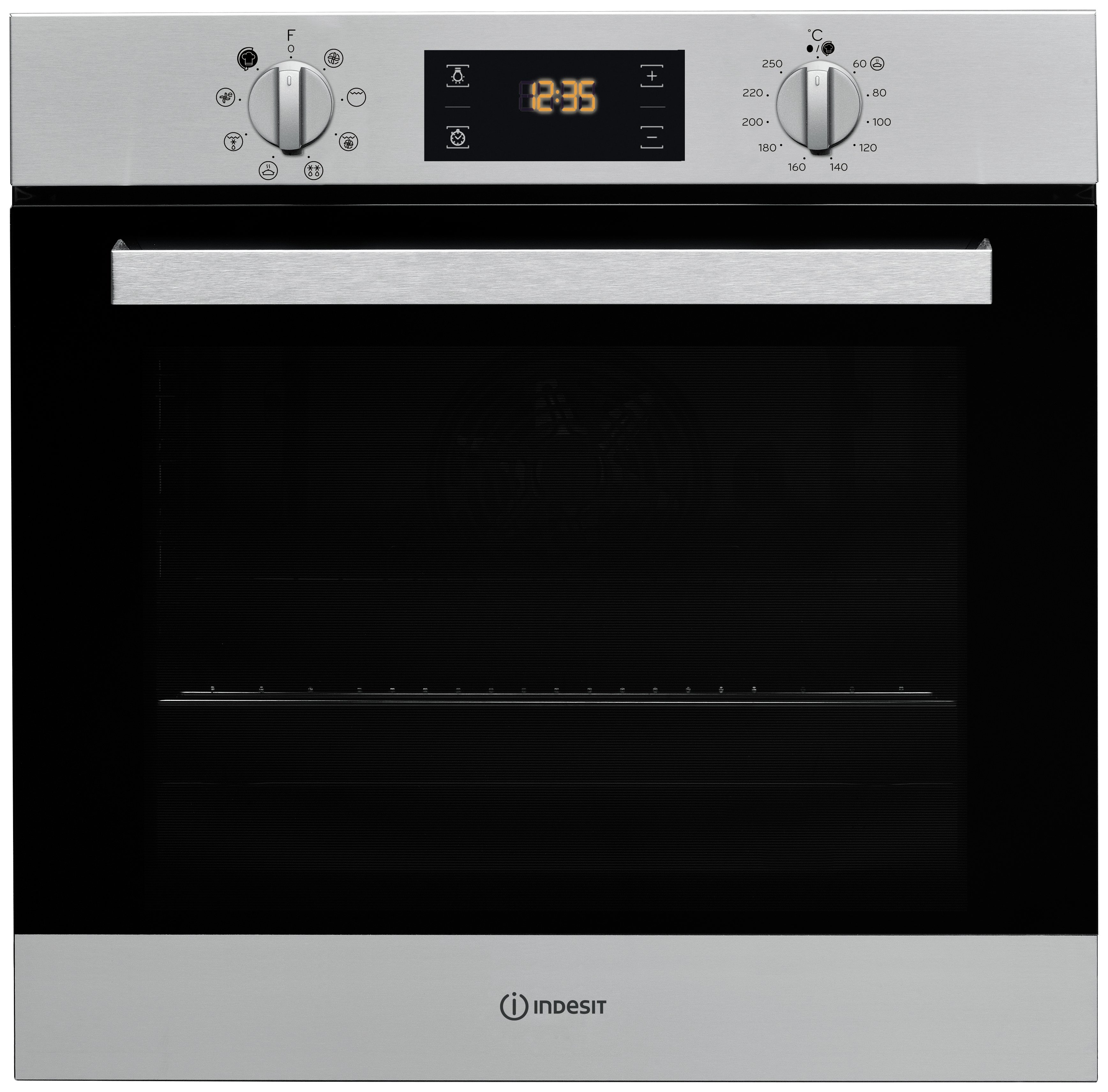 Электрический духовой шкаф Indesit IFW 6230 IX