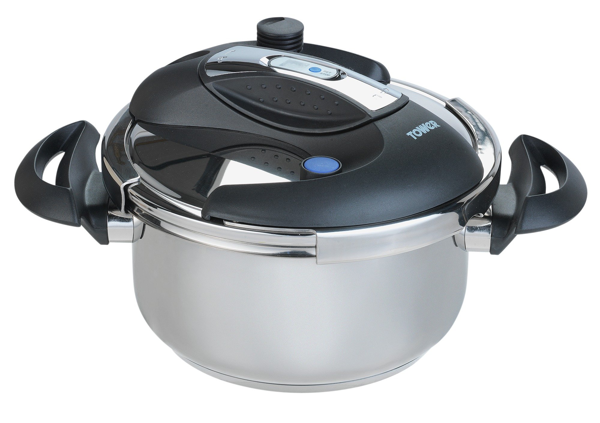 Tower Pro 4 Litre One Touch Pressure Cooker