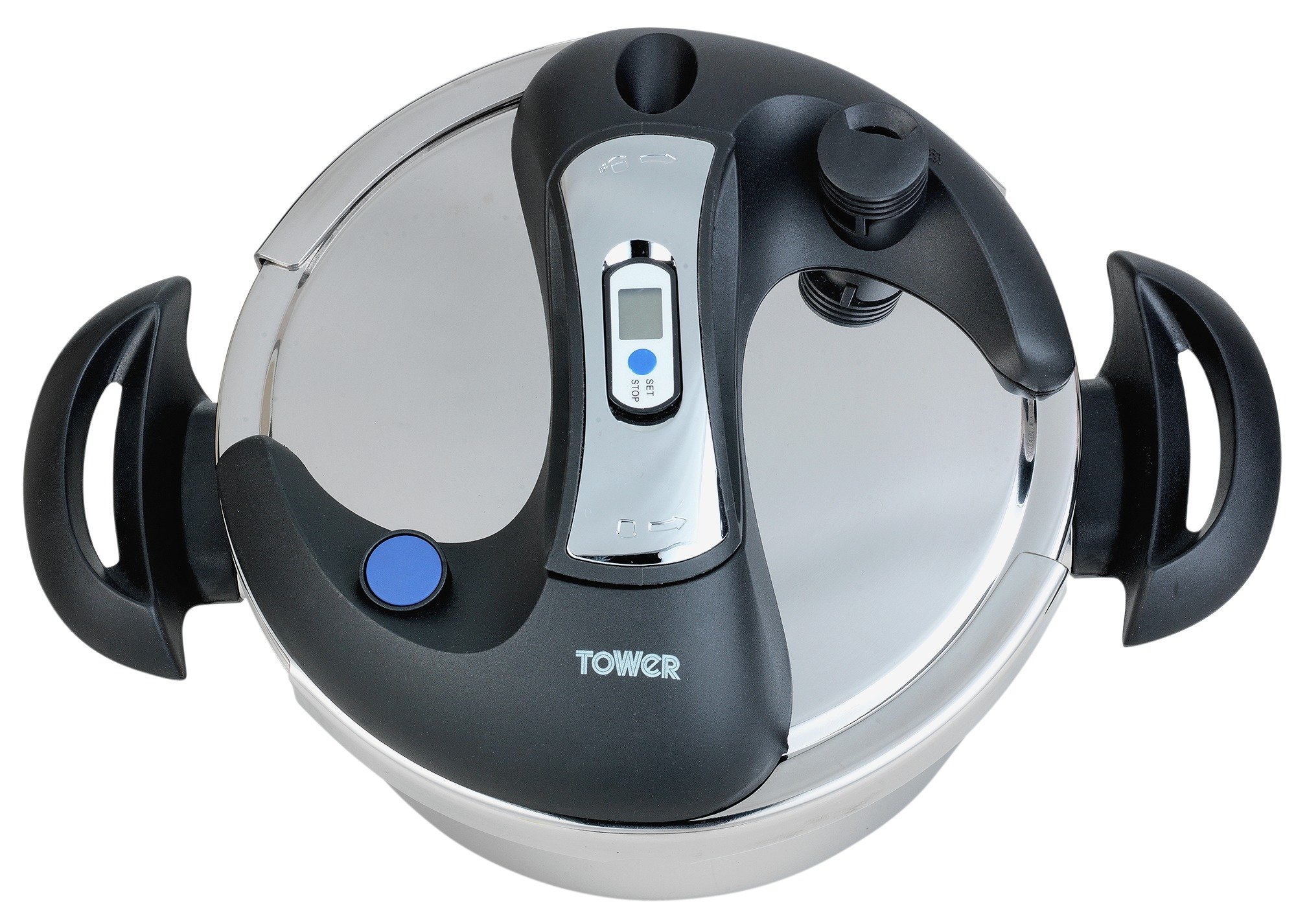 Tower Pro 4 Litre One Touch Pressure Cooker Reviews