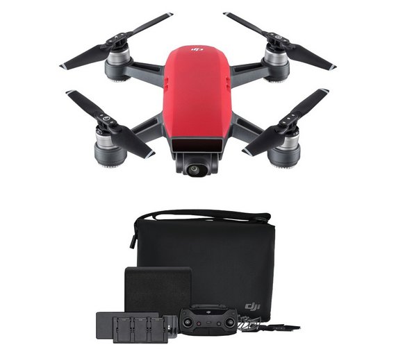 DJI Spark Drone Fly More Combo