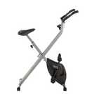 Opti folding best sale magnetic exercise bike