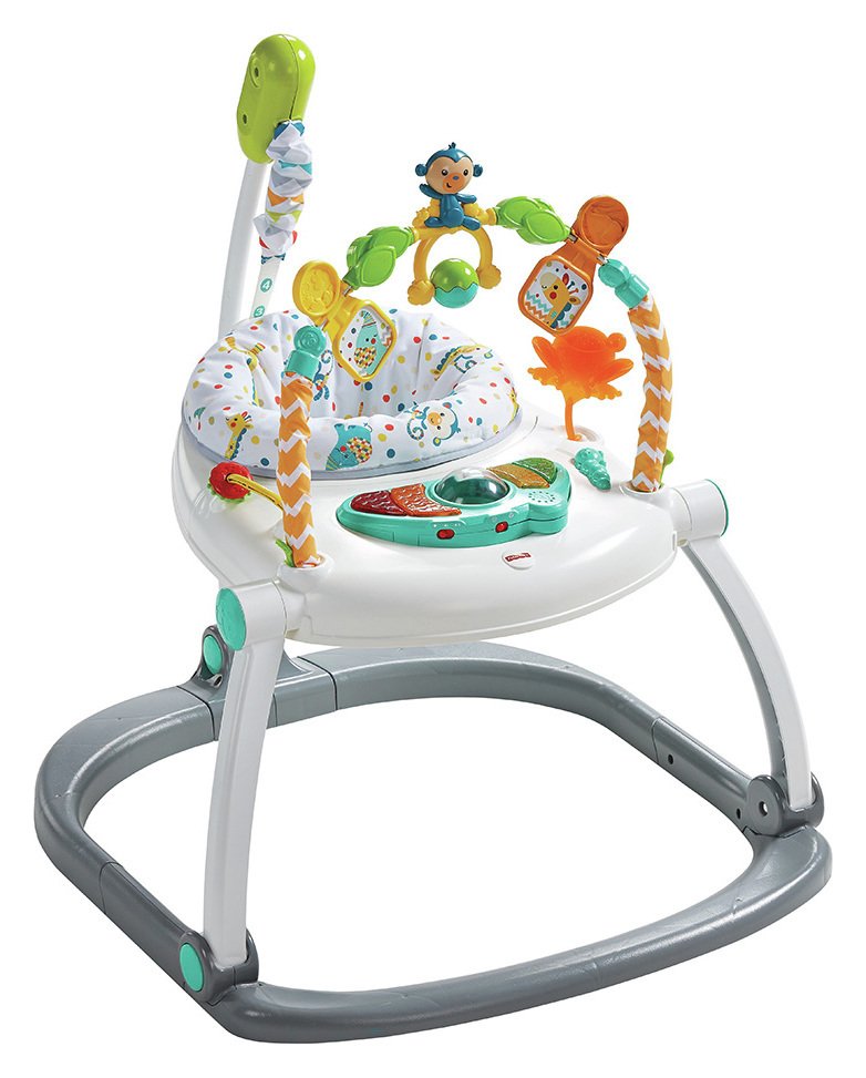 Fisher-Price Colourful Carnival SpaceSaver Jumperoo