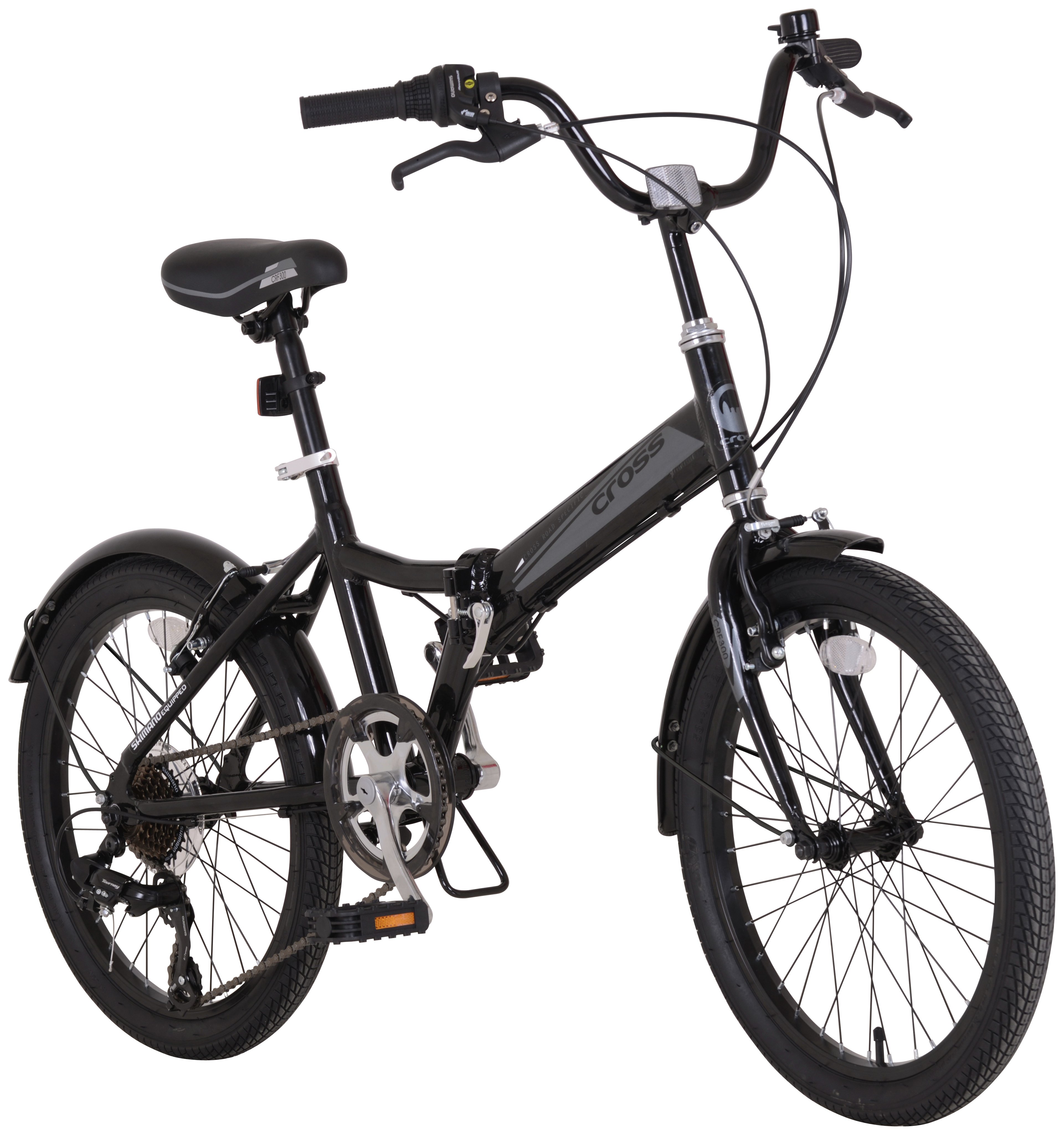 argos folding bike