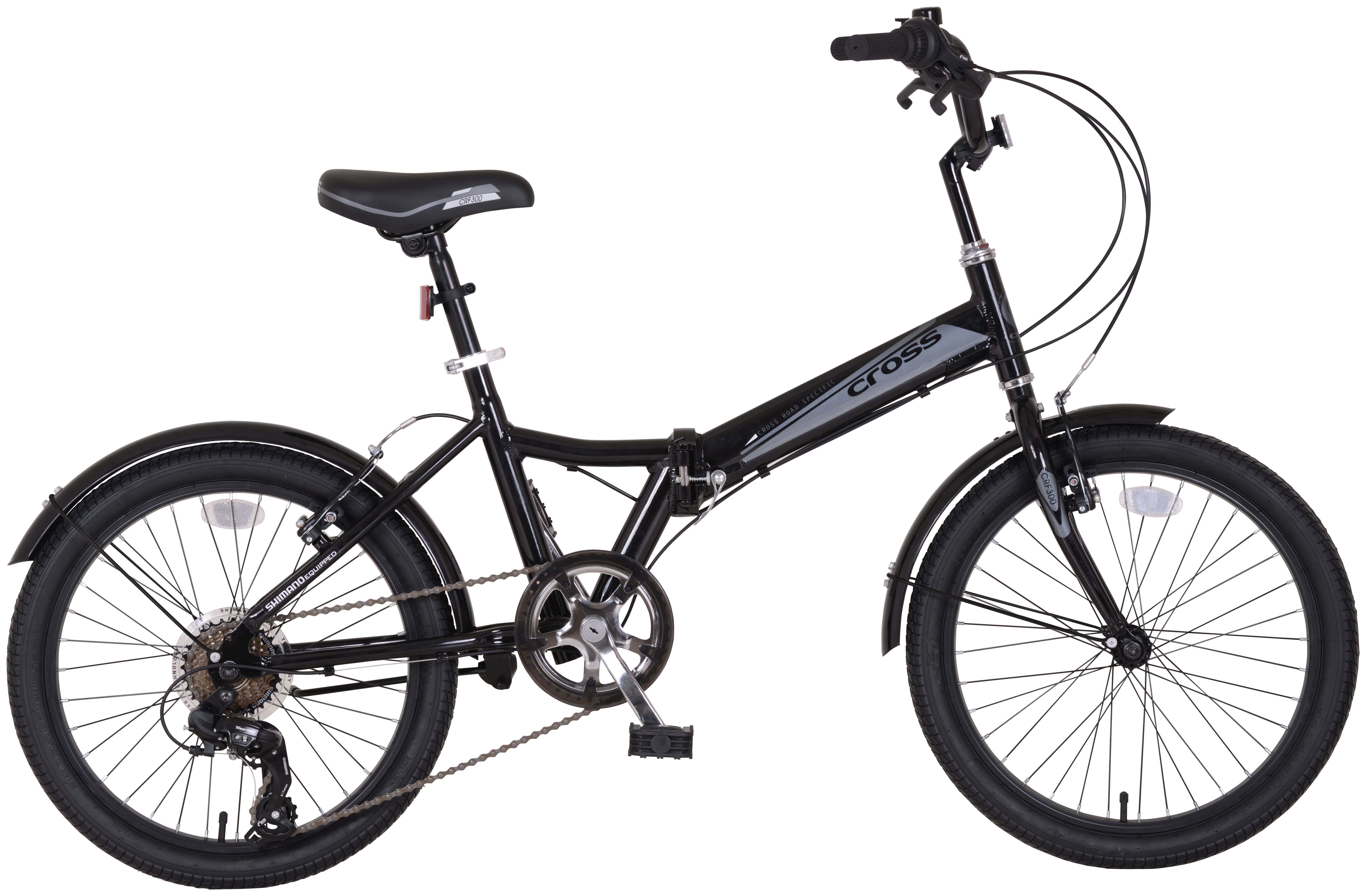 cross 300 folding bike