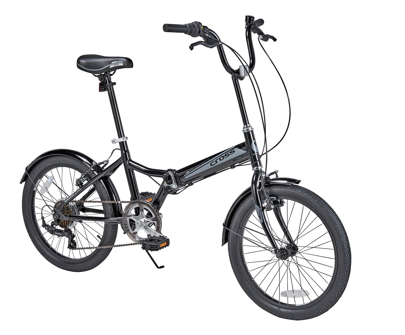 cross folding bike review