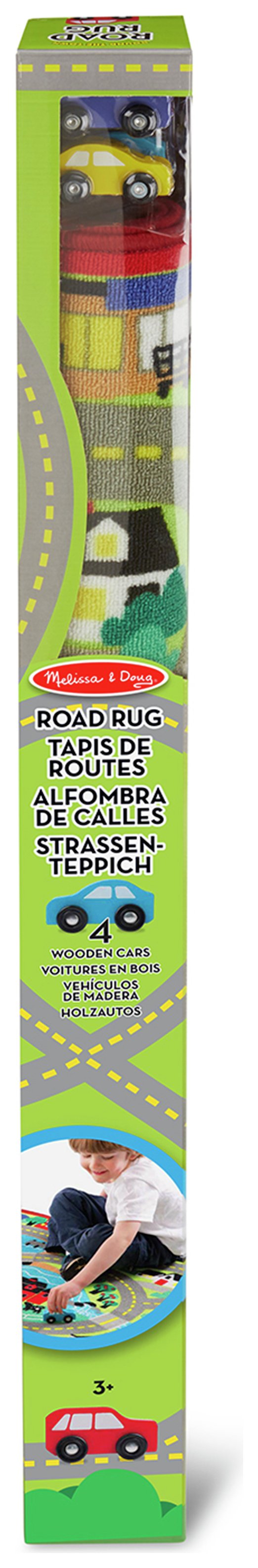 Melissa & Doug Around The Town Road Rug Review