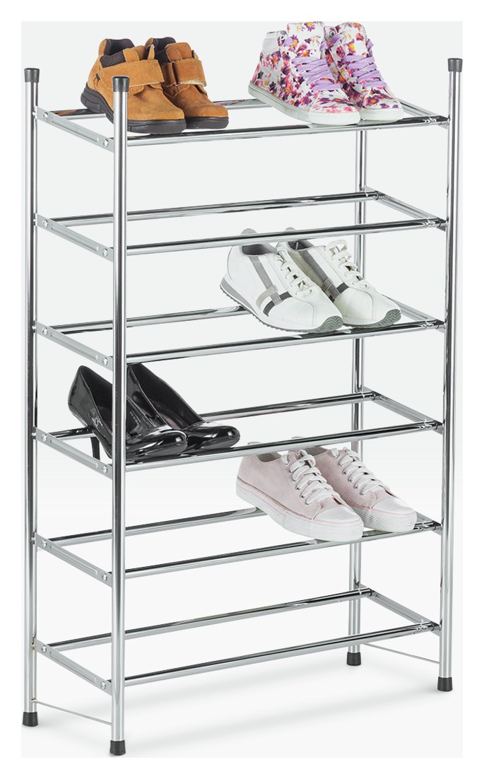 Argos Home 6 Tier Extendable Shoe Rack Review