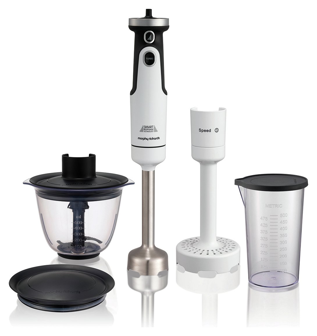 morphy richards total control hand blender collection 402061