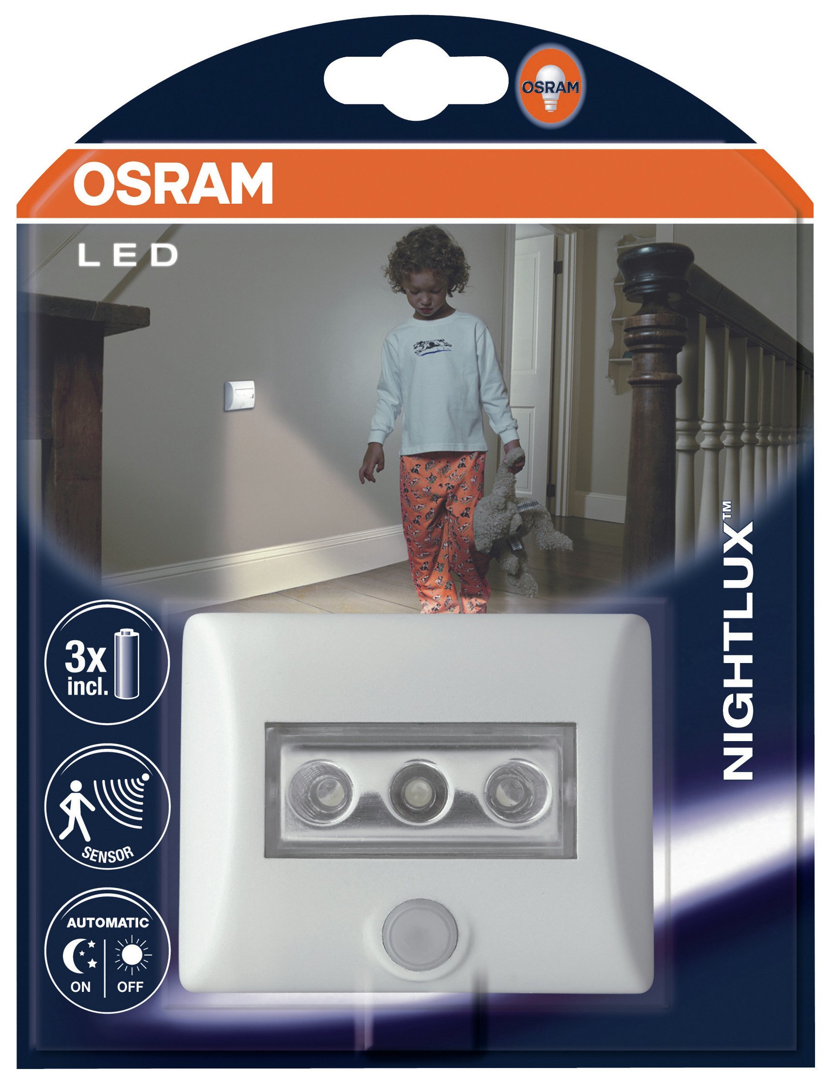 Osram Nightlux LED Indoor and Outdoor Night Light