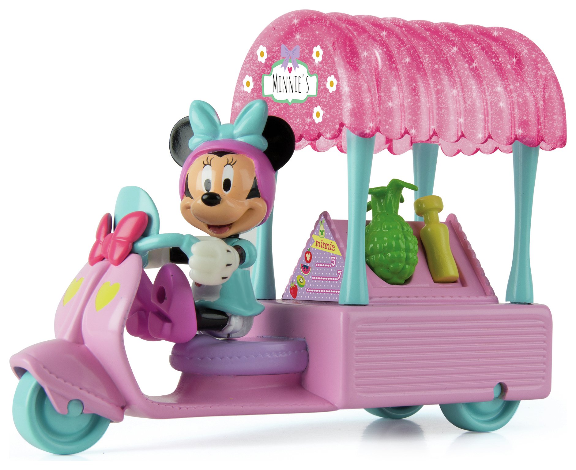 bicicleta minnie toysrus
