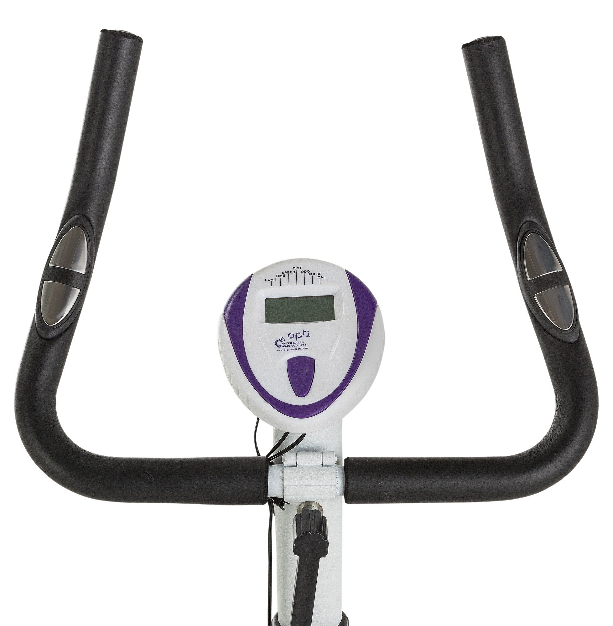 opti magnetic exercise bike review