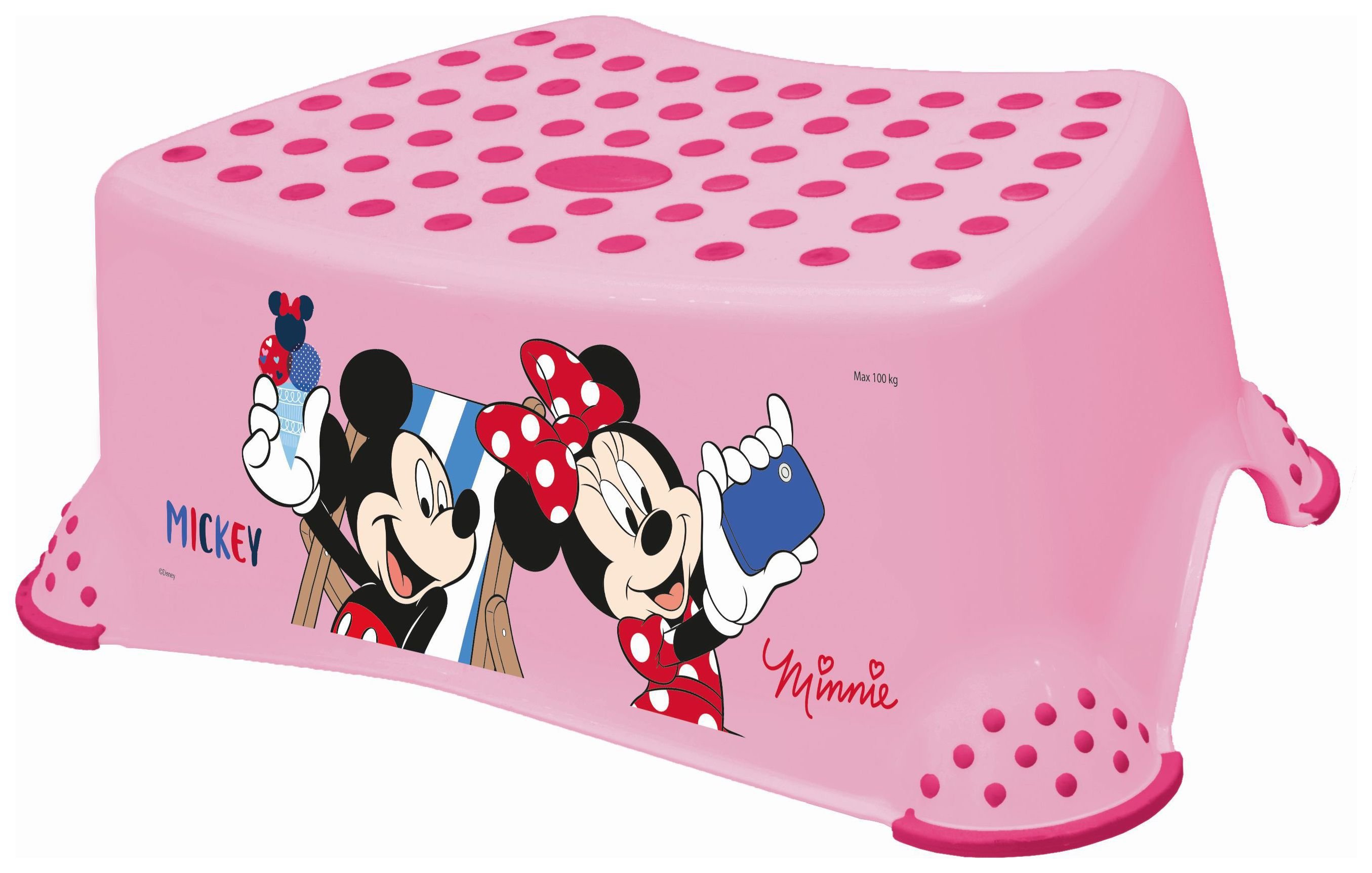 Disney Minnie Mouse Step Stool